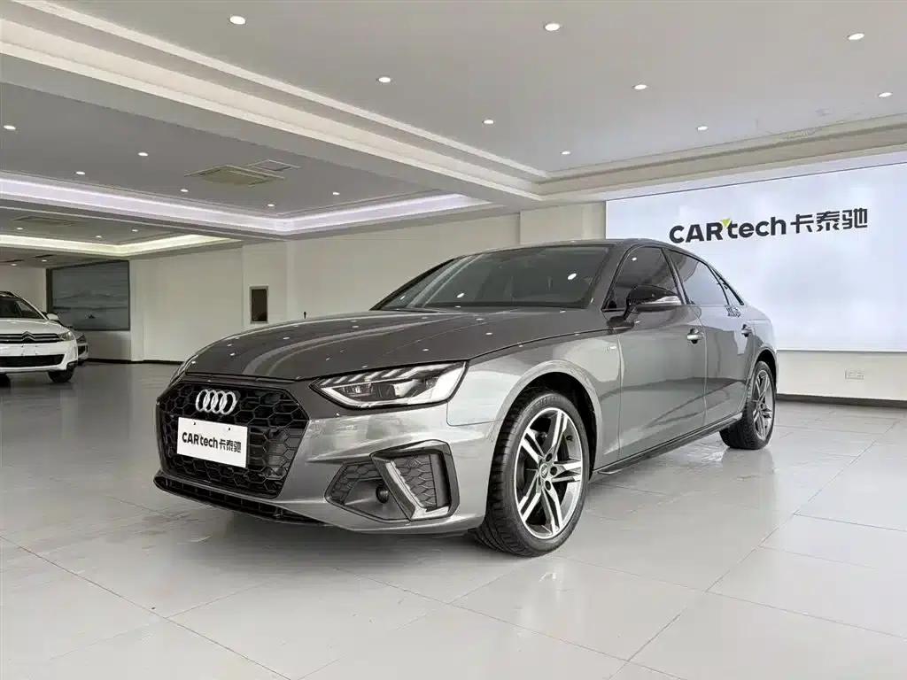 Audi A4L 2022 40 TFSI Luxury Dynamic — миниатюра 1