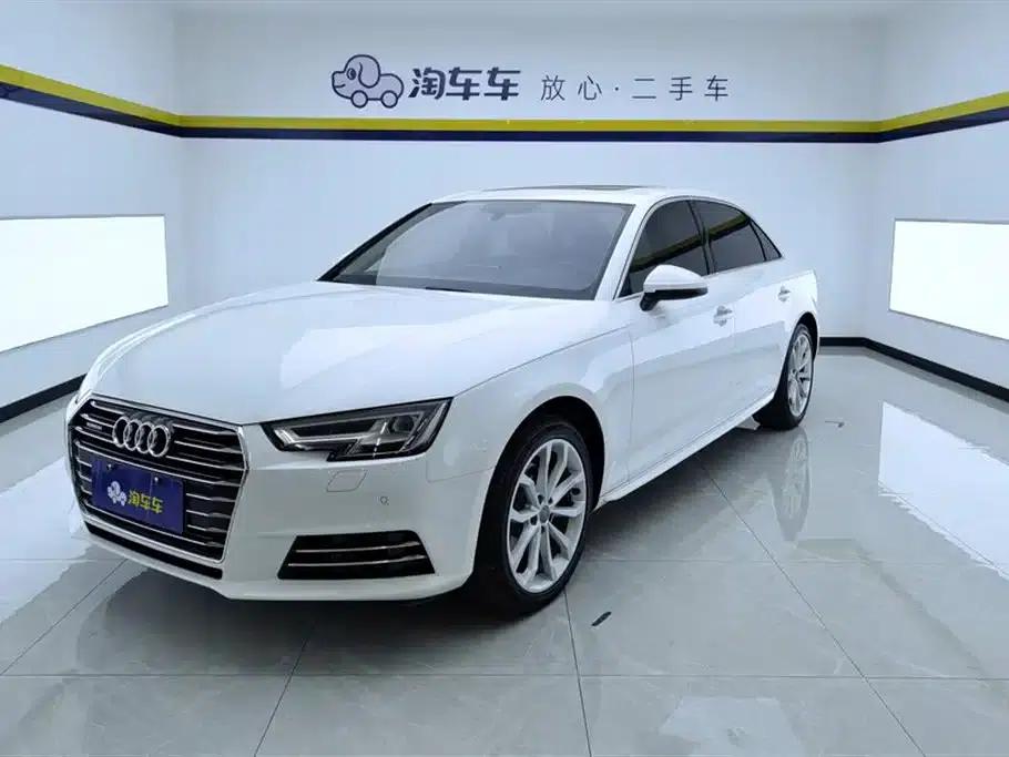 Audi A4L 2017 Plus 40 TFSI Fashion Edition — миниатюра 1