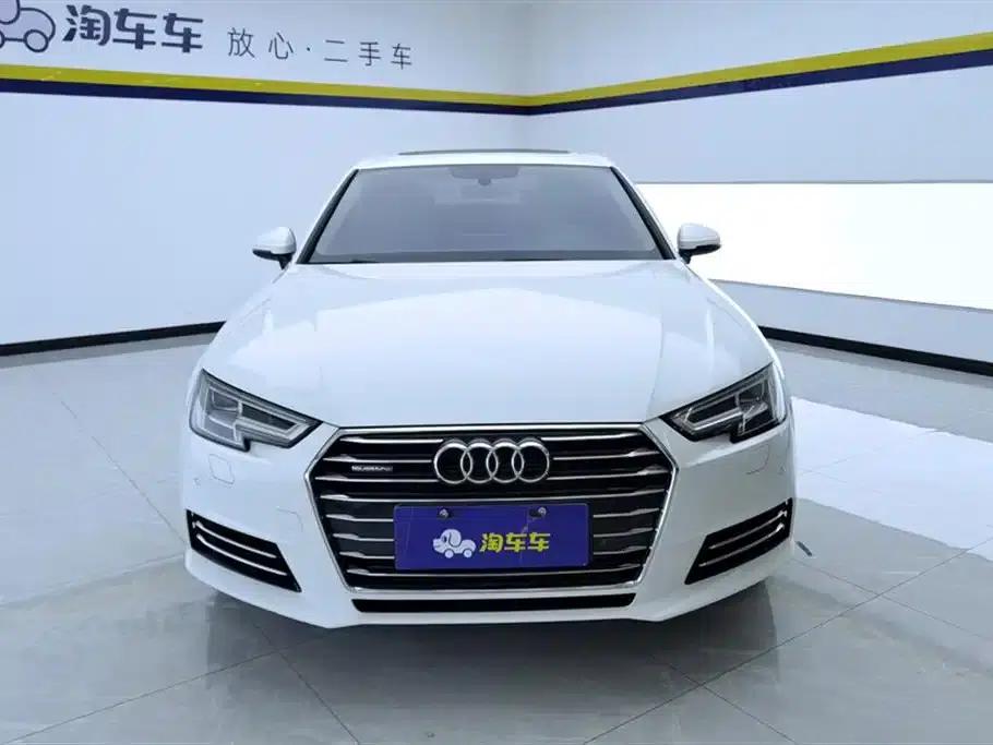 Audi A4L 2017 Plus 40 TFSI Fashion Edition — миниатюра 2