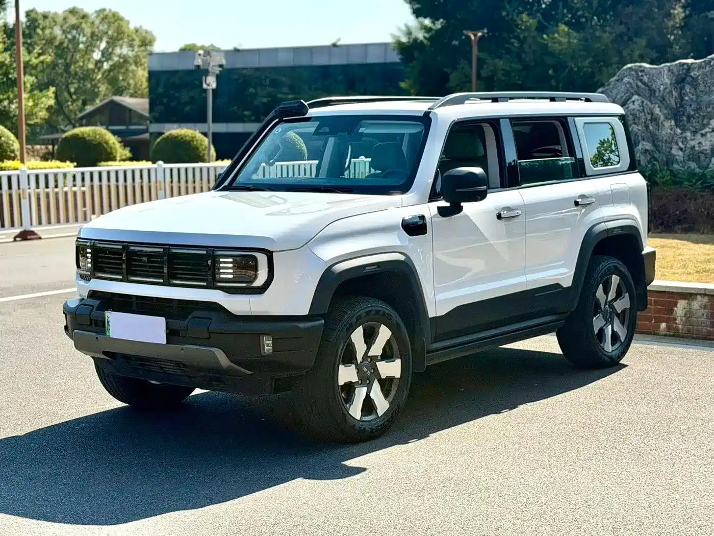 Beijing BJ40 Extended Range 2025 Advanced Edition — миниатюра 1