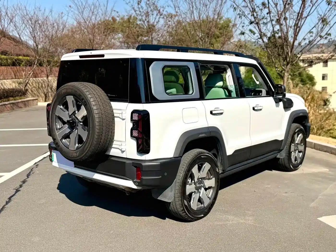 Beijing BJ40 Extended Range 2025 Advanced Edition — миниатюра 4
