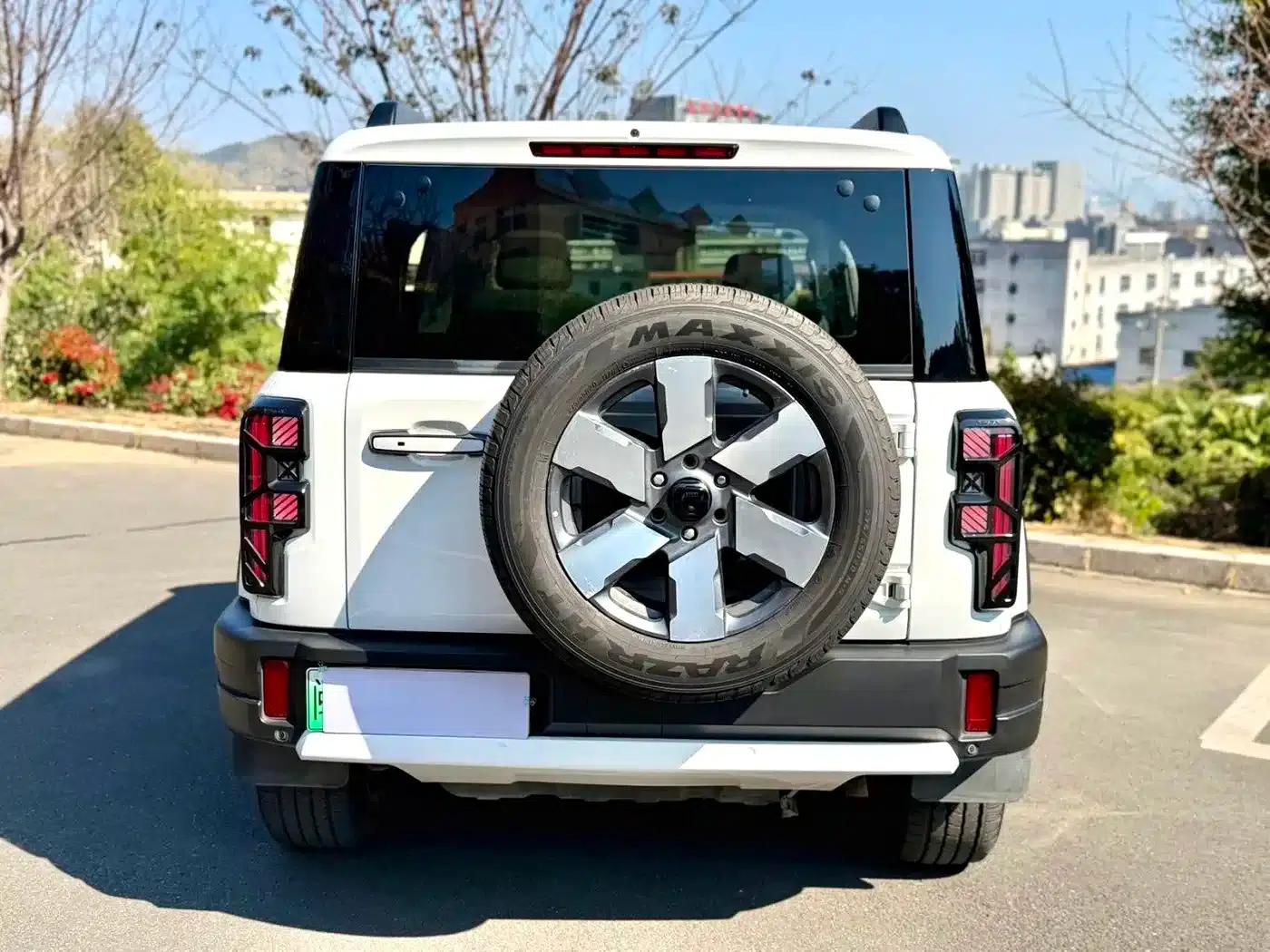 Beijing BJ40 Extended Range 2025 Advanced Edition — миниатюра 8
