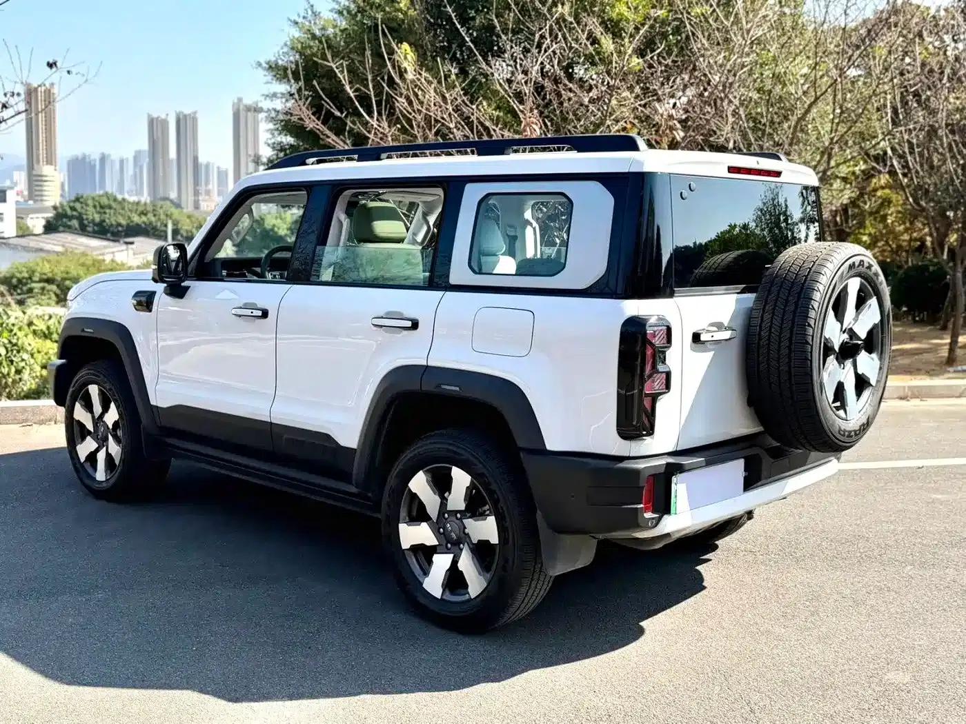Beijing BJ40 Extended Range 2025 Advanced Edition — миниатюра 9