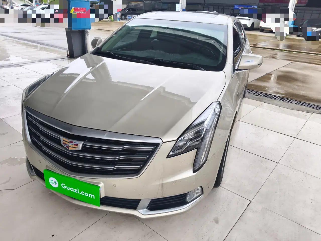 Cadillac XTS 2018 28T Tech Edition — миниатюра 1