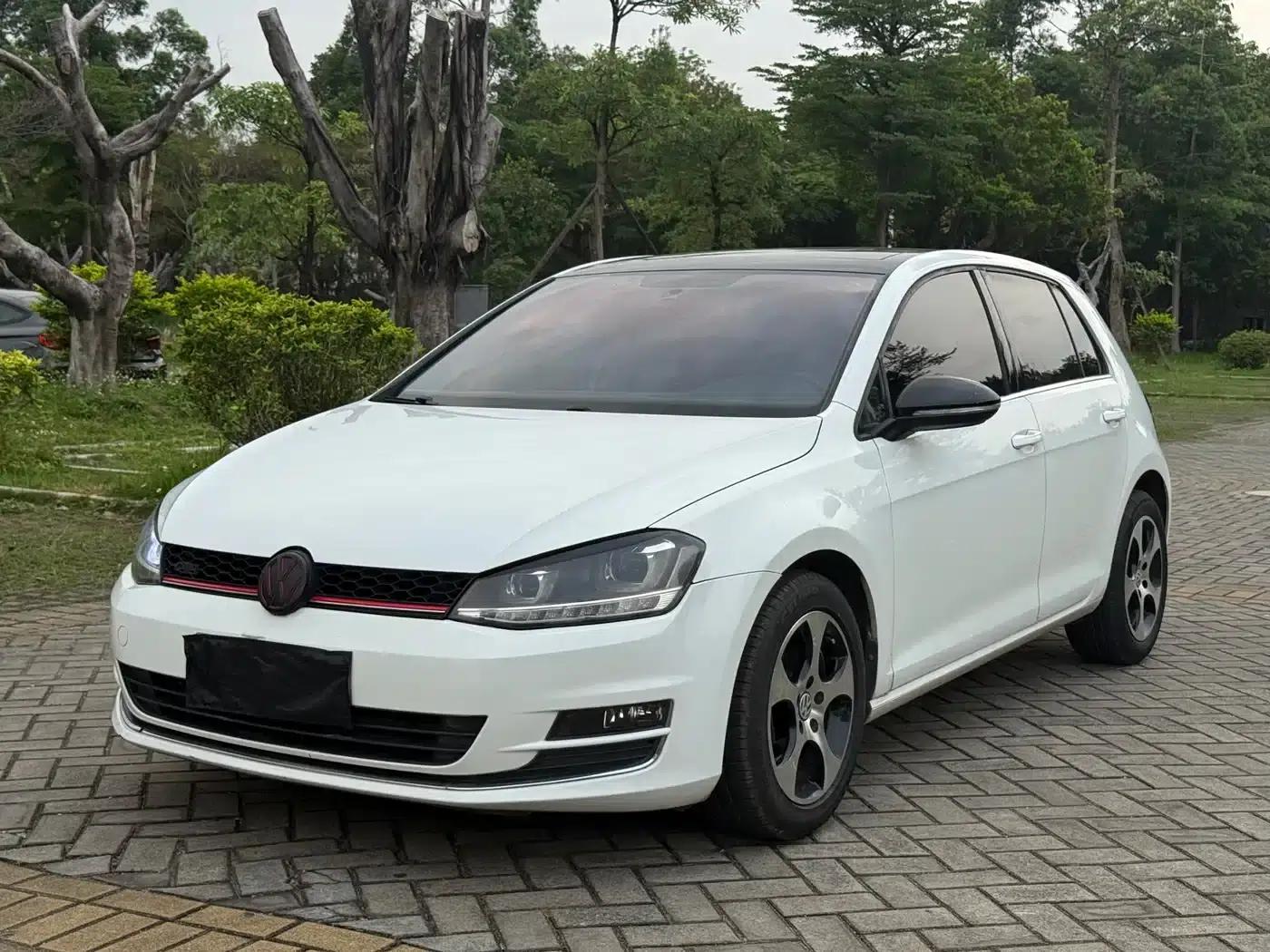 2015 Golf 1.4TSI Manual Comfort — миниатюра 1
