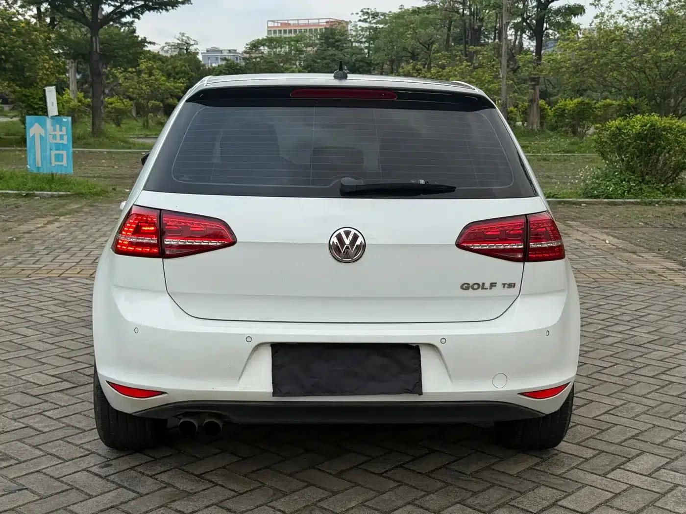 2015 Golf 1.4TSI Manual Comfort — миниатюра 5