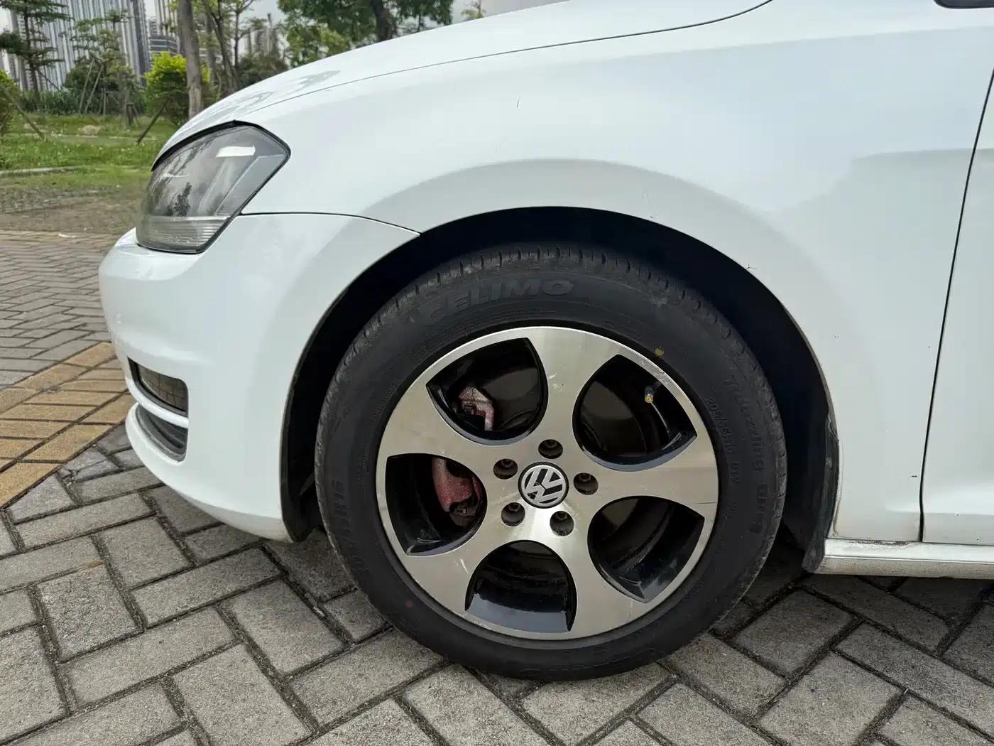 2015 Golf 1.4TSI Manual Comfort — миниатюра 8