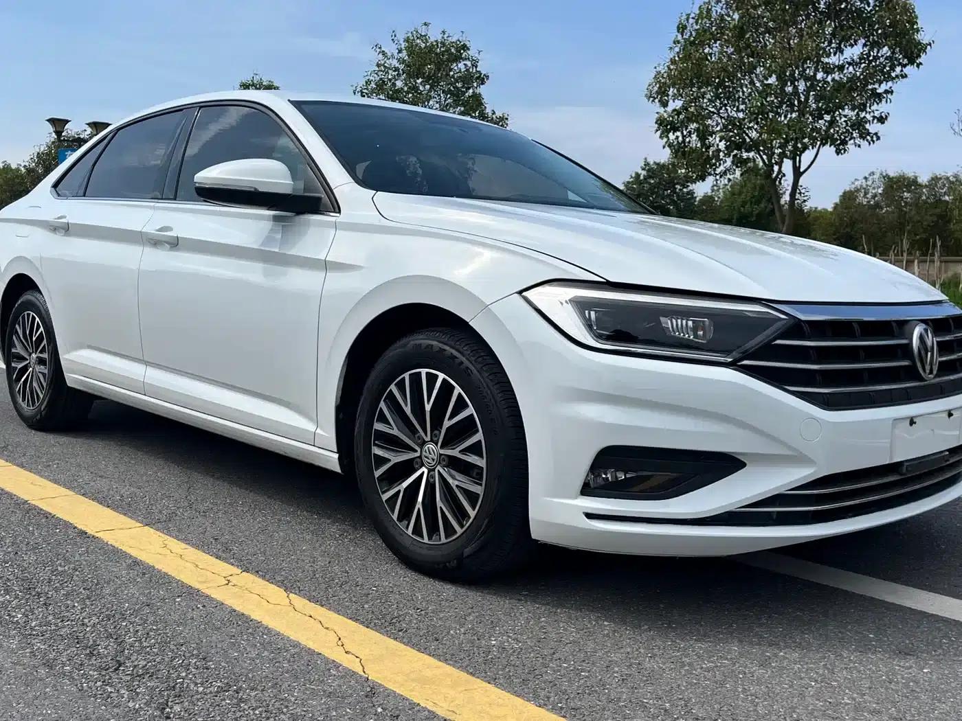 2019 Volkswagen Sagitar 280TSI DSG Comfort Model (China VI Emission Standard) — миниатюра 3