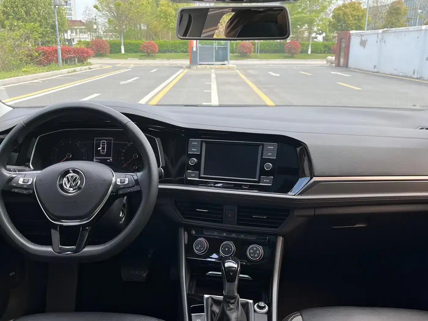 2019 Volkswagen Sagitar 280TSI DSG Comfort Model (China VI Emission Standard) — миниатюра 7