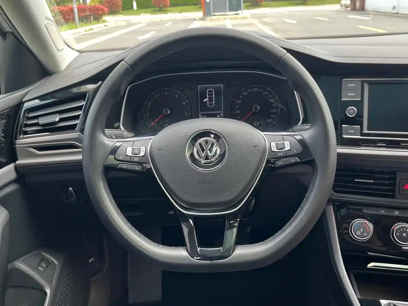 2019 Volkswagen Sagitar 280TSI DSG Comfort Model (China VI Emission Standard) — миниатюра 8