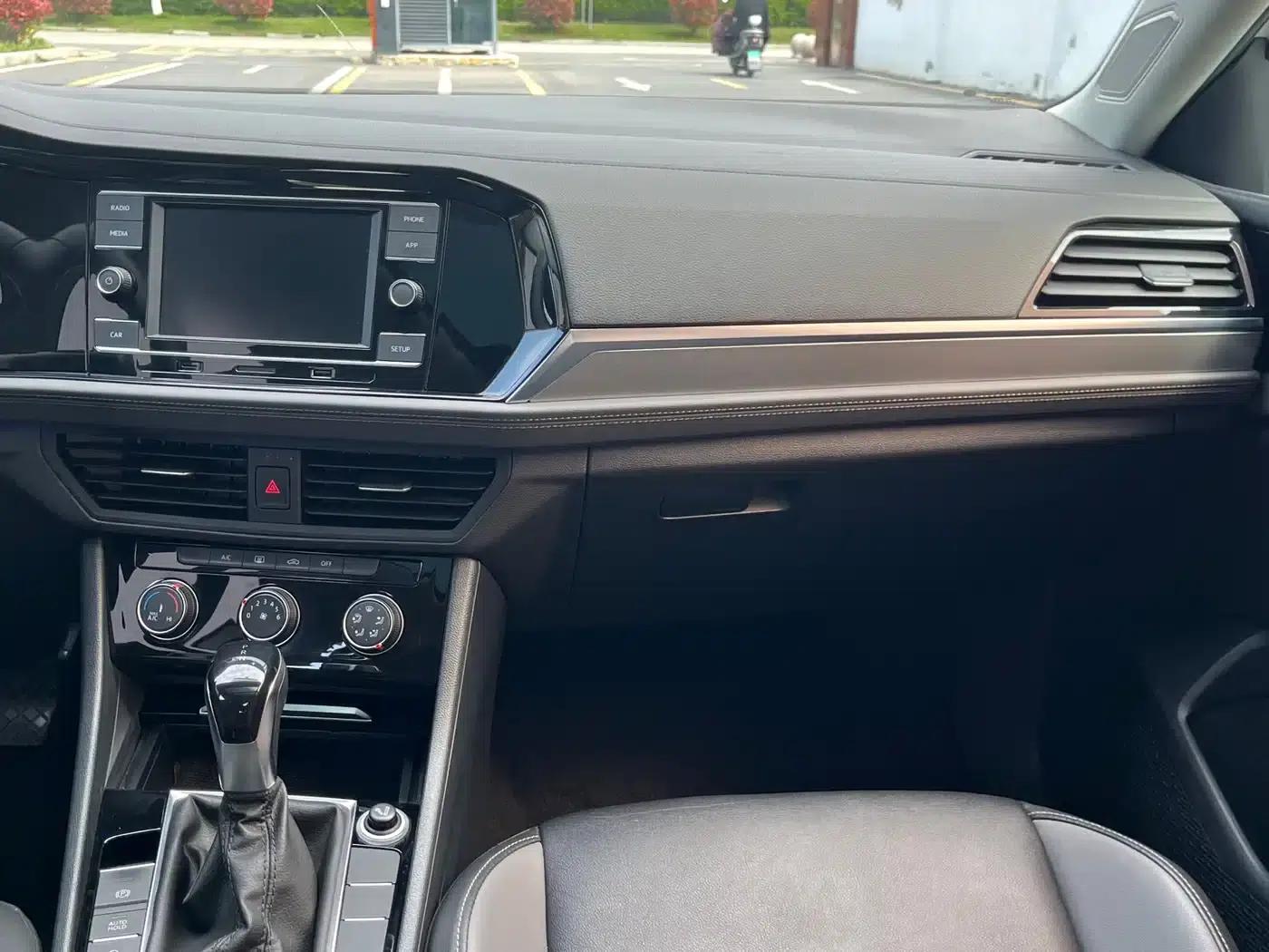 2019 Volkswagen Sagitar 280TSI DSG Comfort Model (China VI Emission Standard) — миниатюра 9