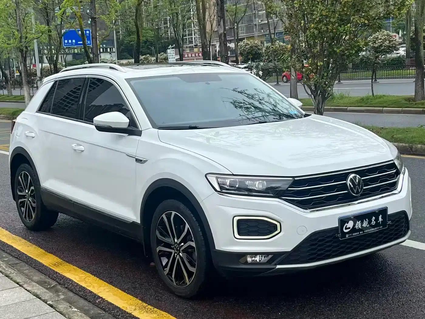 T-ROC 2021 280TSI DSG 2WD Comfort & Smart Connect Edition — миниатюра 3