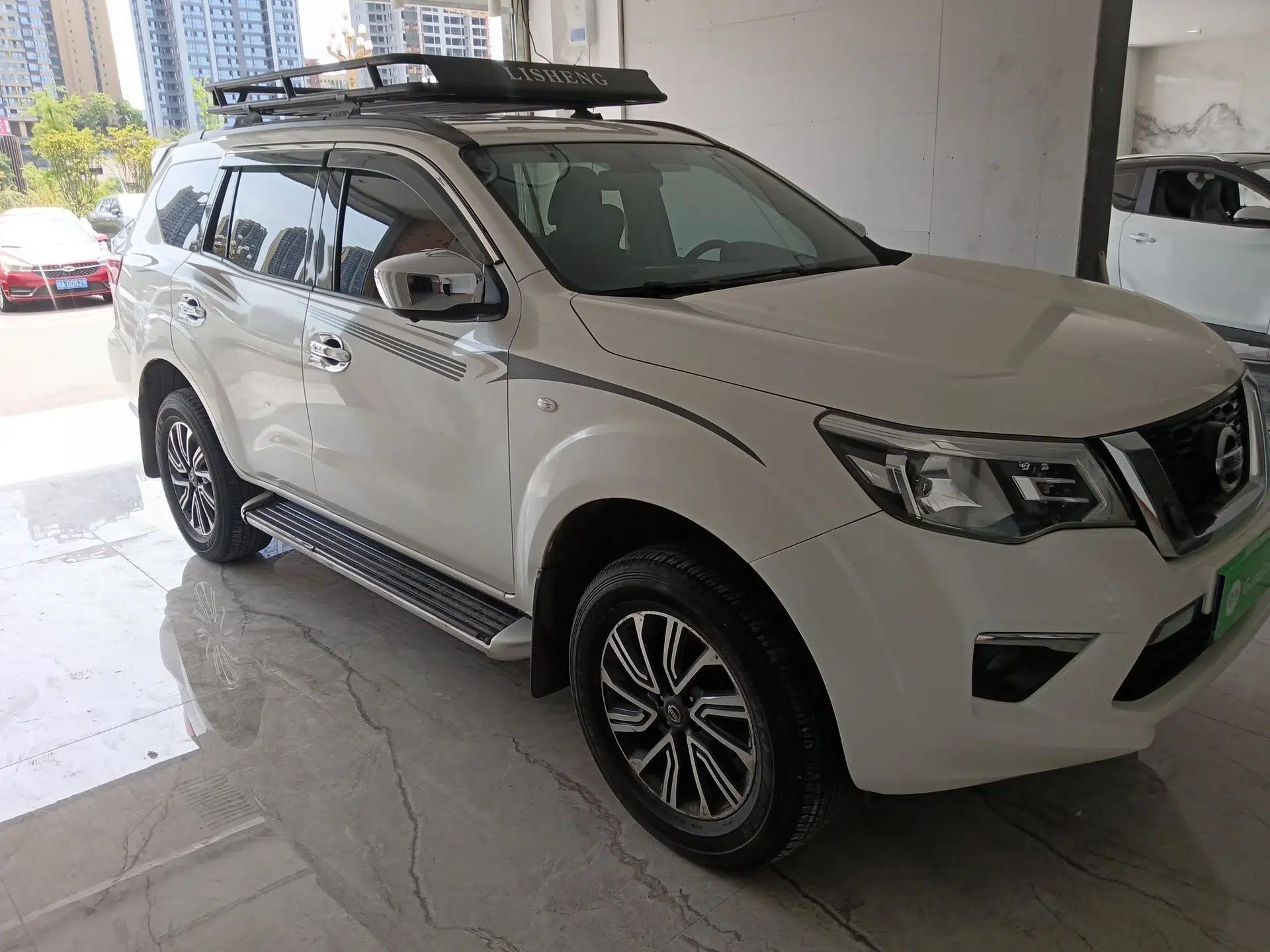 Nissan Terra 2020 2.5L XL Upper 4WD Automatic Four-Wheel Drive Luxury Edition — миниатюра 3