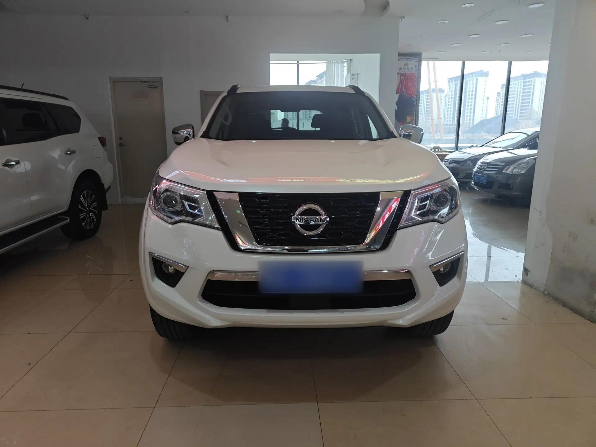 Nissan Terra 2020 2.5L XL Upper 4WD Automatic Four-Wheel Drive Luxury Edition — миниатюра 2
