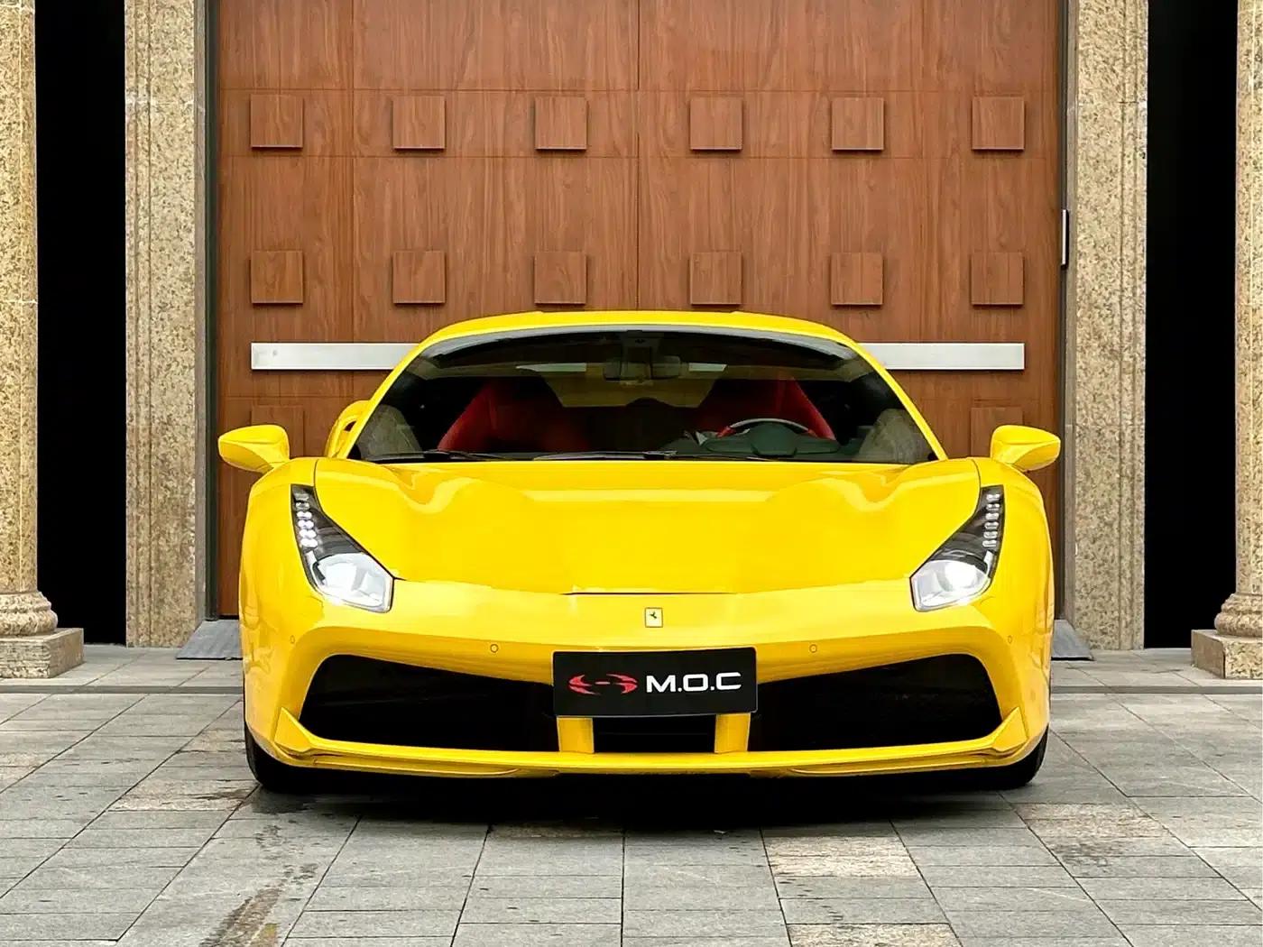 2015 Ferrari 488 GTB — миниатюра 2