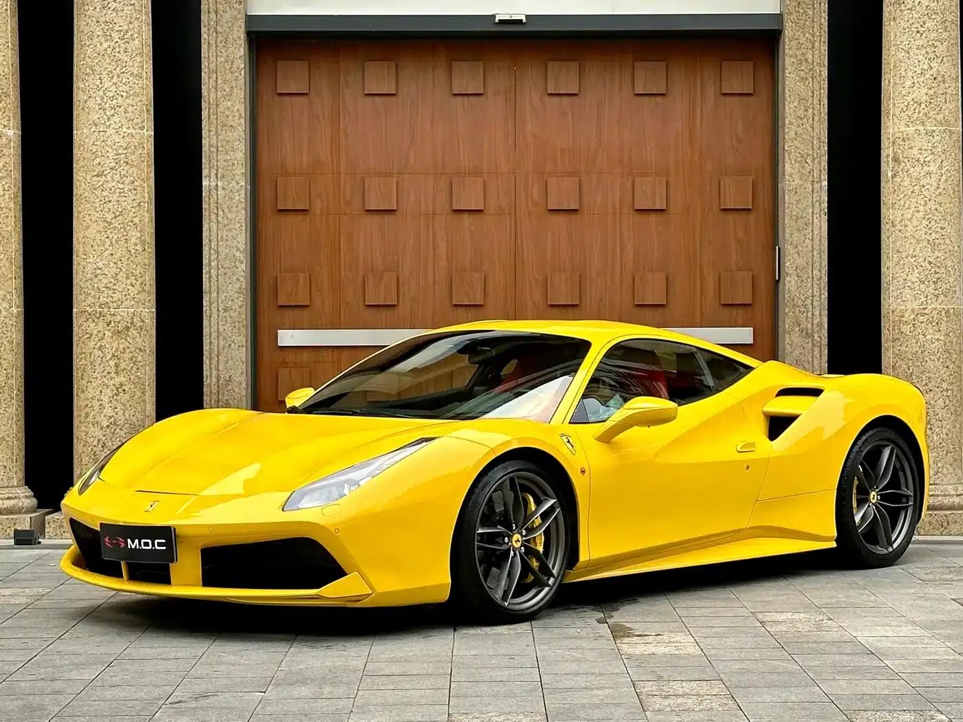2015 Ferrari 488 GTB — миниатюра 3
