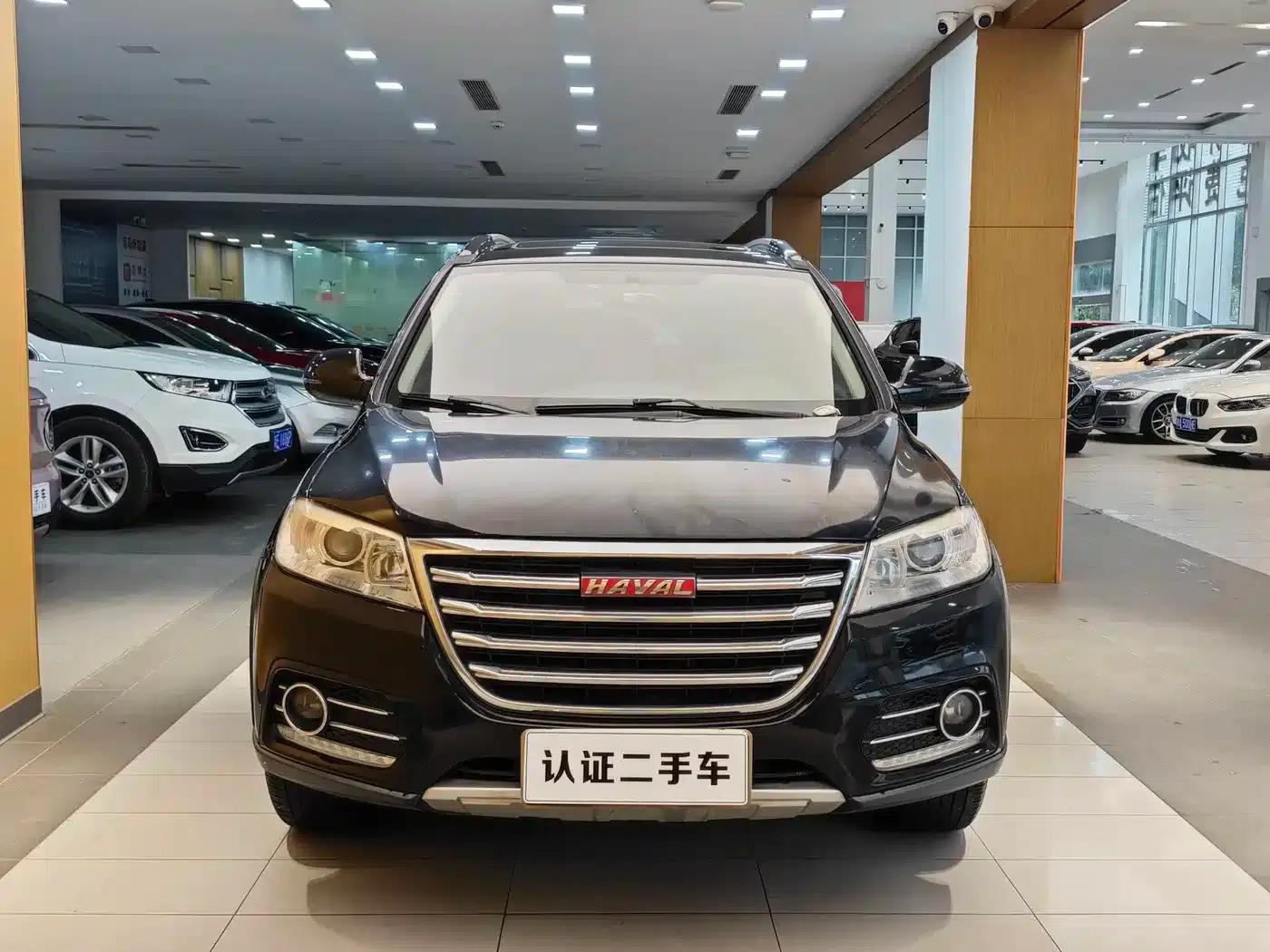 Haval H6 2017 Red Label Sport Edition 1.5T Manual 2WD Elite — миниатюра 3