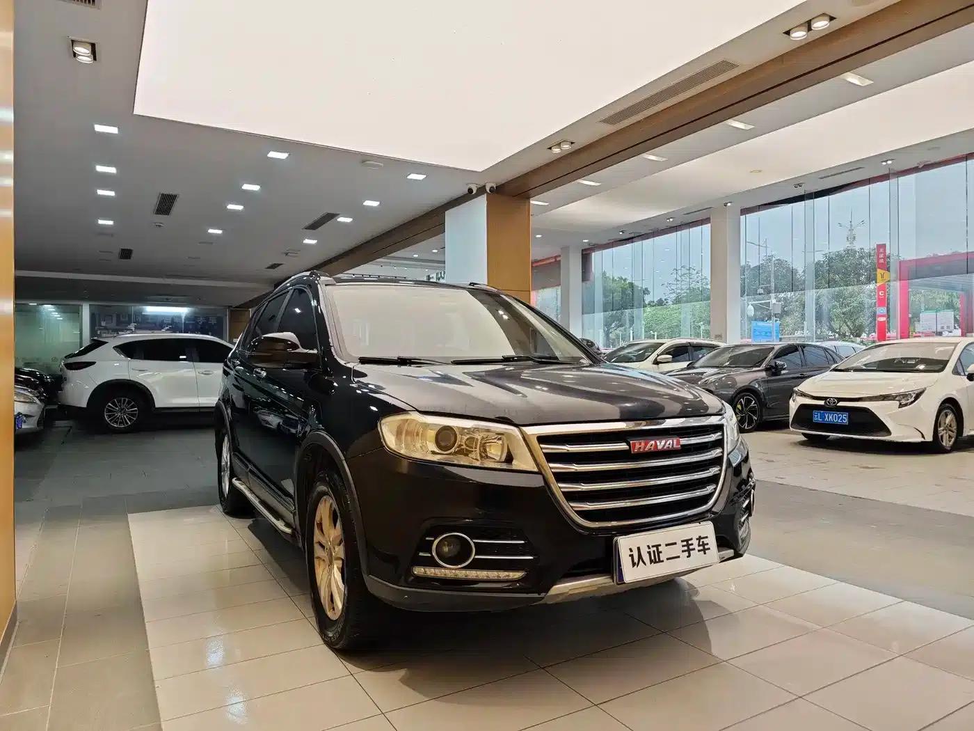 Haval H6 2017 Red Label Sport Edition 1.5T Manual 2WD Elite — миниатюра 4