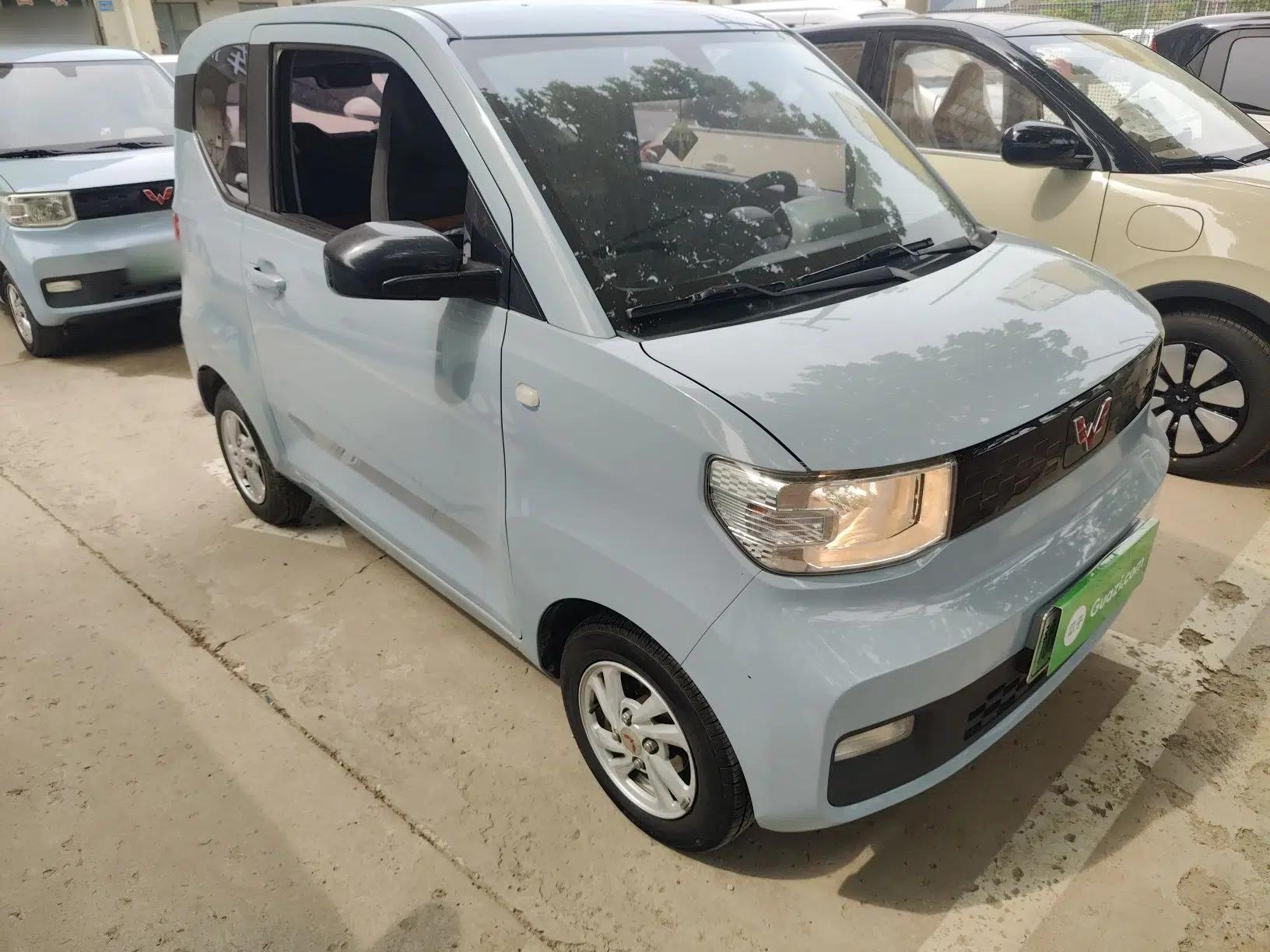 Wuling Hongguang MINIEV 2021 Macaron Fashion Model Lithium Iron Phosphate — миниатюра 3