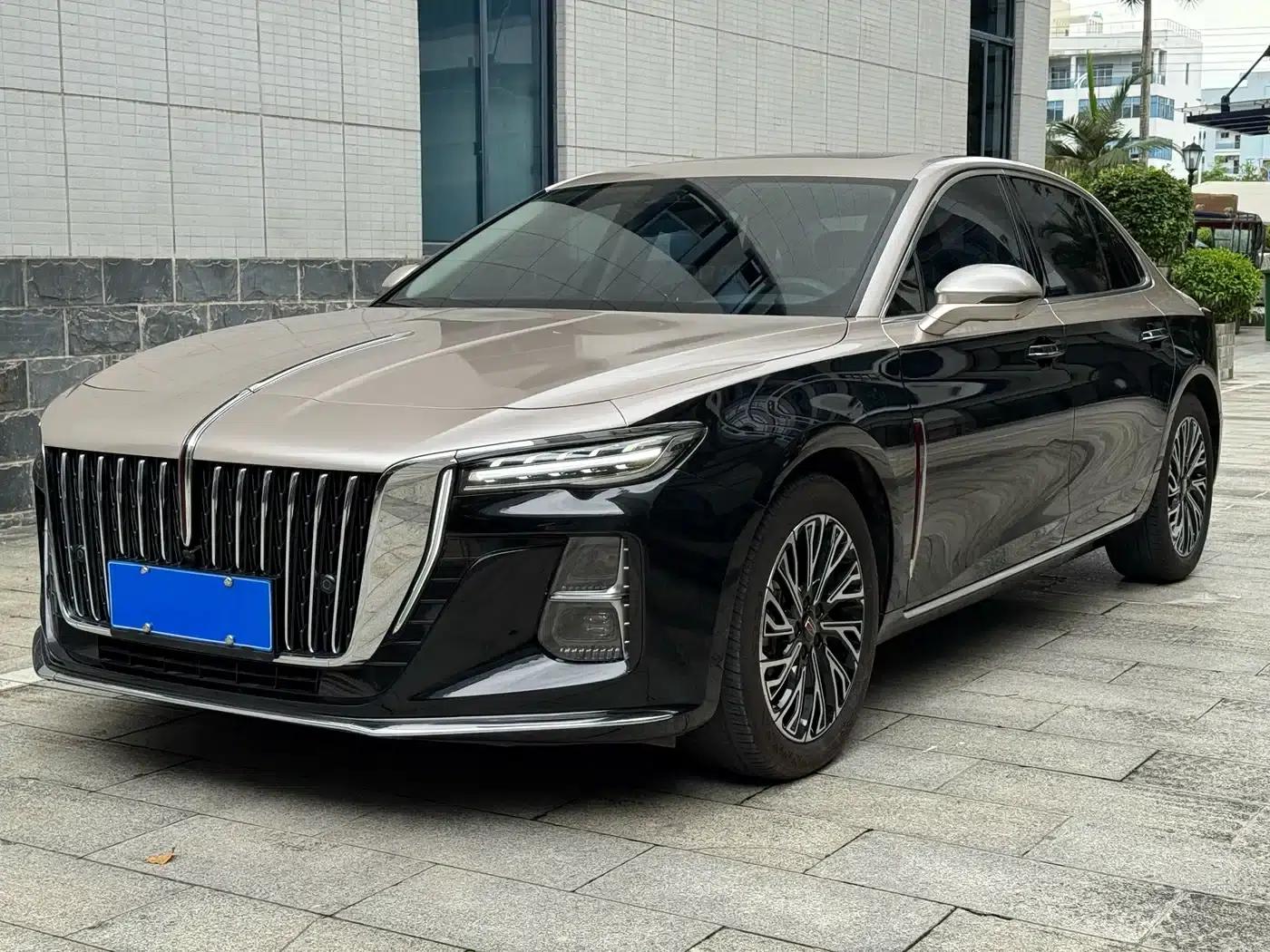 Hongqi H5 2023 2.0T Automatic Intelligent Flagship Edition — миниатюра 1