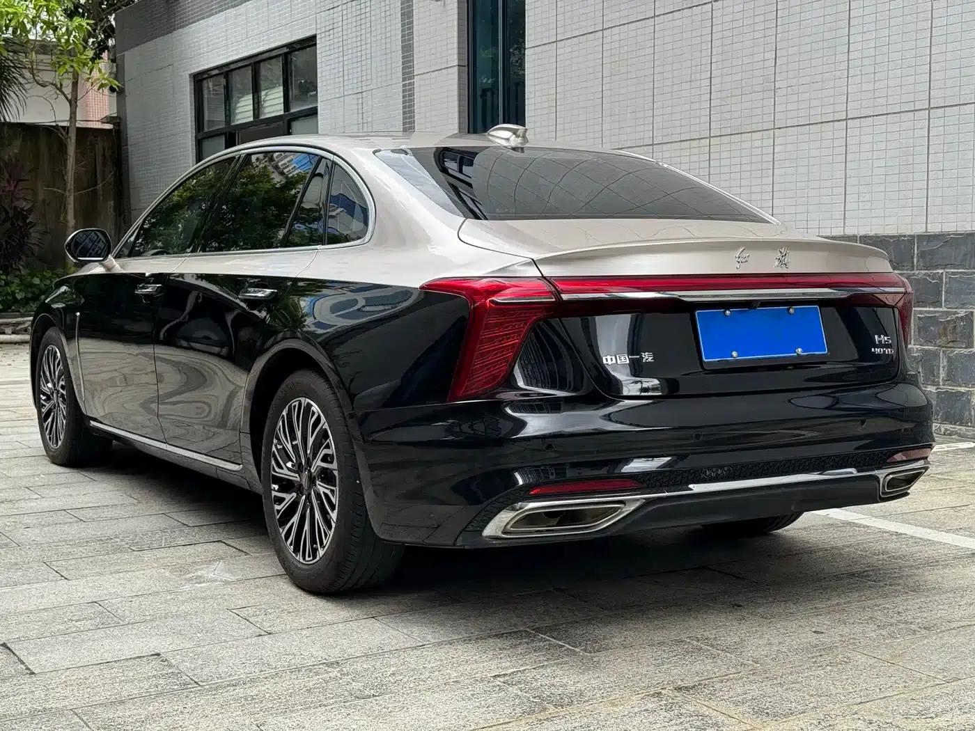 Hongqi H5 2023 2.0T Automatic Intelligent Flagship Edition — миниатюра 12