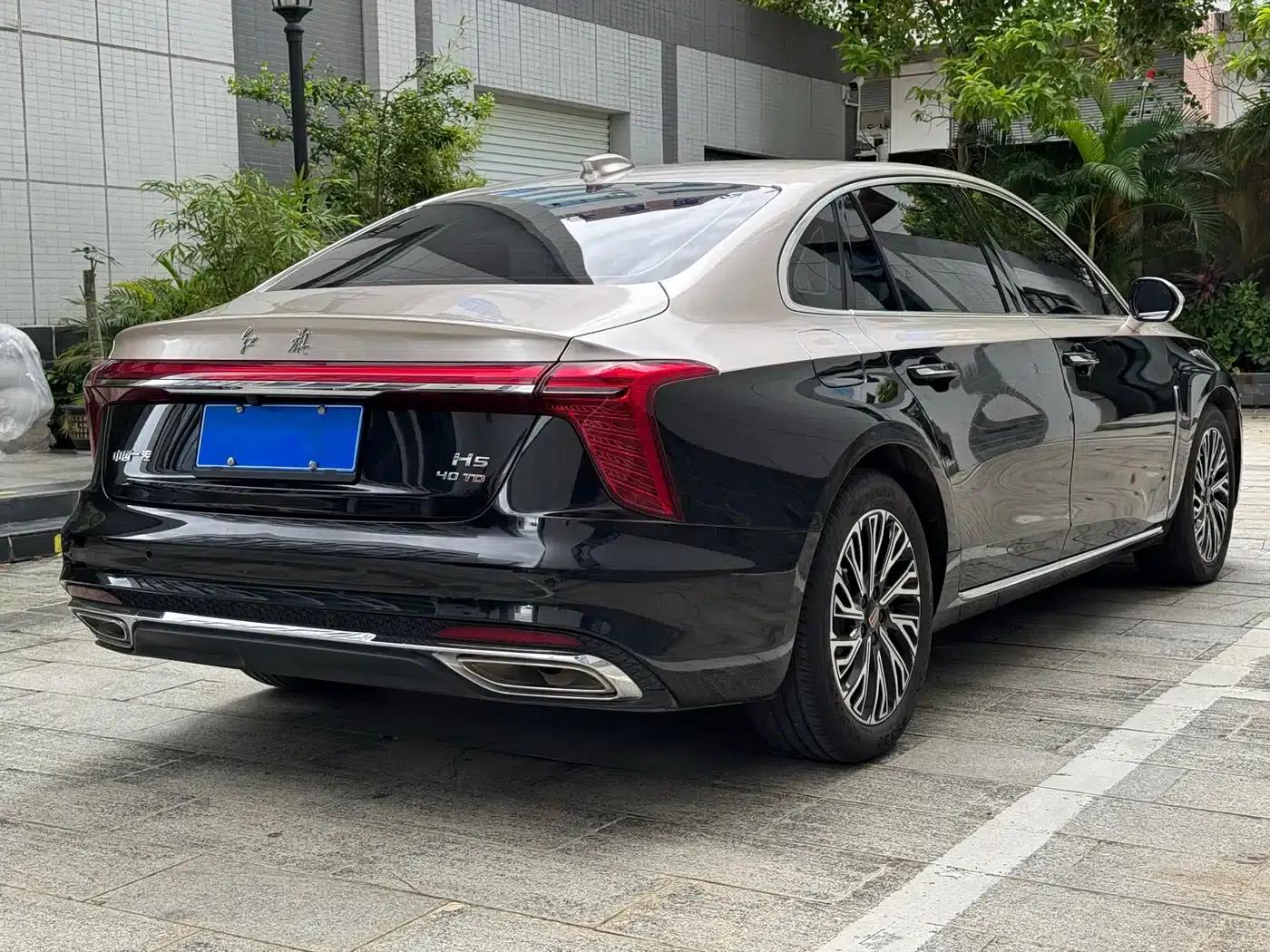 Hongqi H5 2023 2.0T Automatic Intelligent Flagship Edition — миниатюра 14