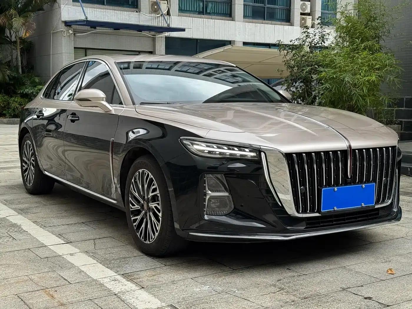 Hongqi H5 2023 2.0T Automatic Intelligent Flagship Edition — миниатюра 3