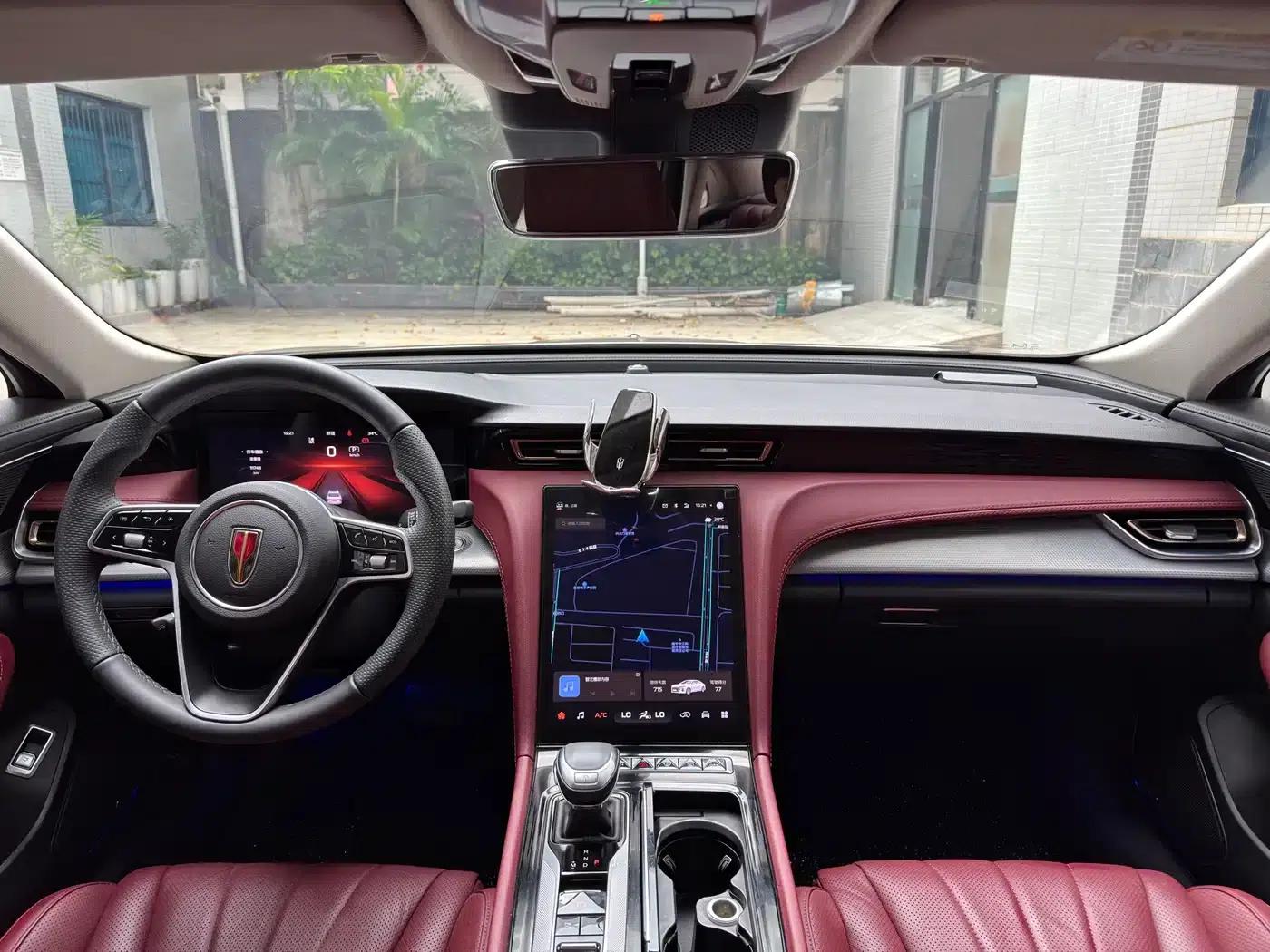 Hongqi H5 2023 2.0T Automatic Intelligent Flagship Edition — миниатюра 6