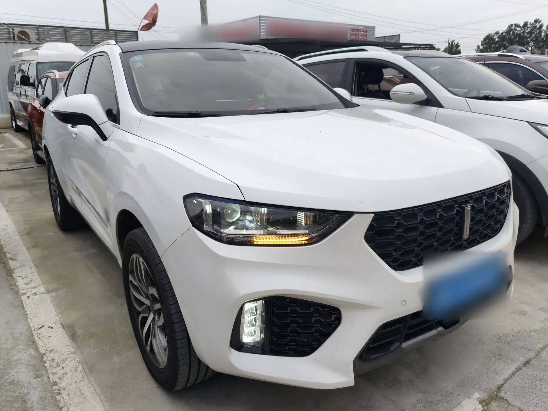 Wey VV5 2019 Upgraded Model 2.0T Two-Wheel Drive Ultra-Luxury Version China VI Standard — миниатюра 3