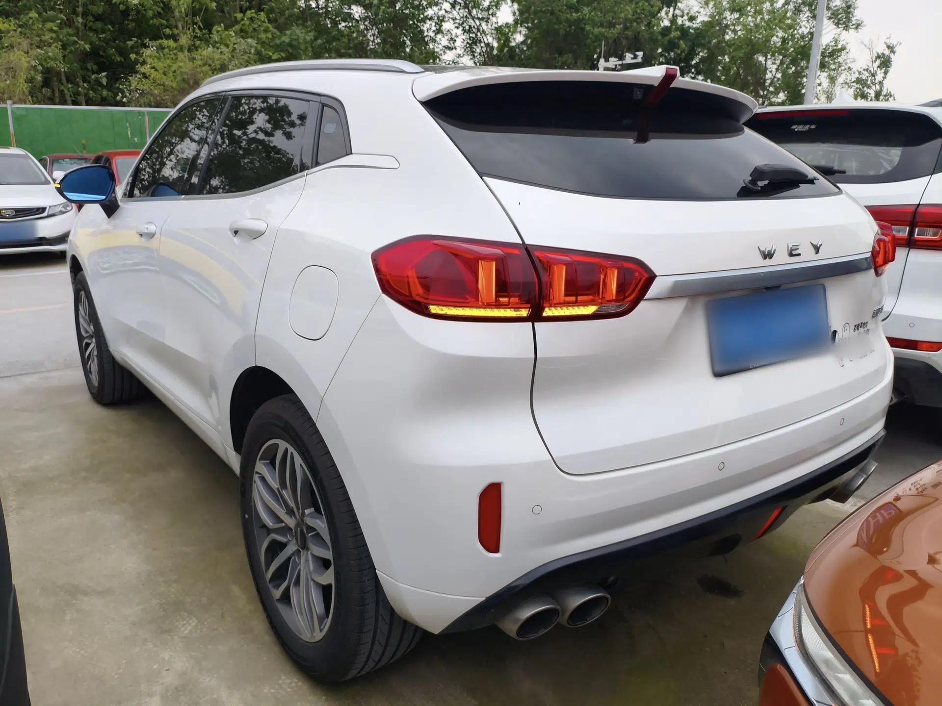 Wey VV5 2019 Upgraded Model 2.0T Two-Wheel Drive Ultra-Luxury Version China VI Standard — миниатюра 4