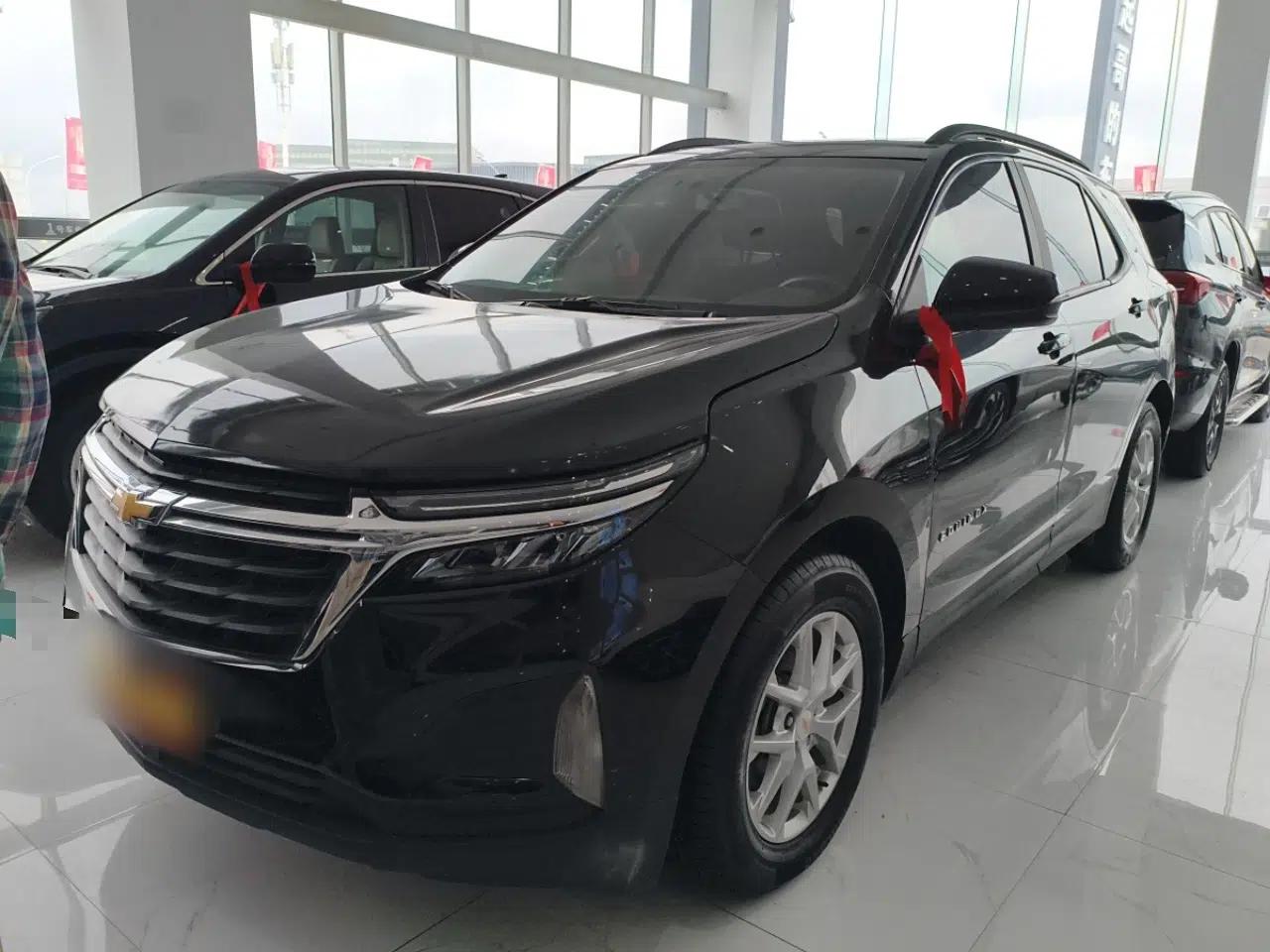 Chevrolet Equinox 2022 535T Chijie Edition — миниатюра 1
