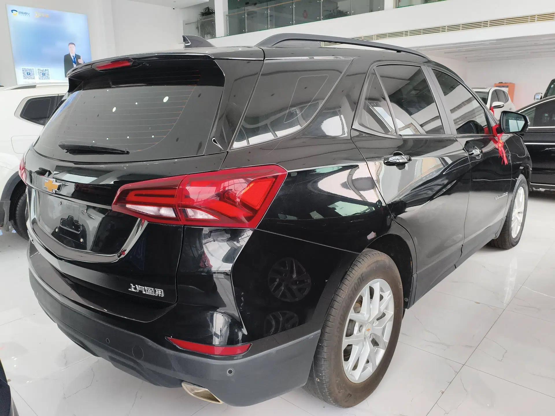 Chevrolet Equinox 2022 535T Chijie Edition — миниатюра 5