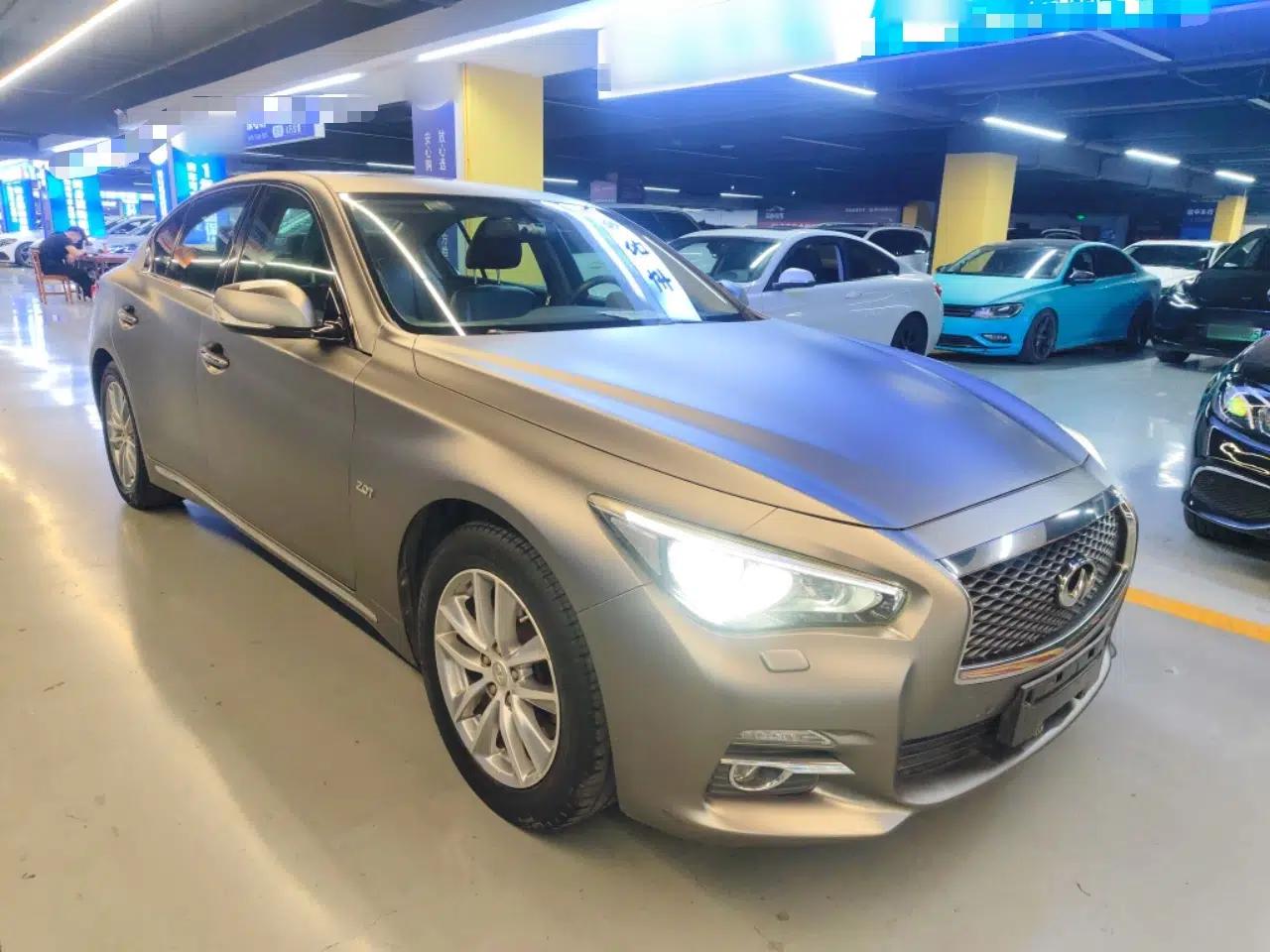 Infiniti Q50L 2016 2.0T Enjoyment Edition — миниатюра 3
