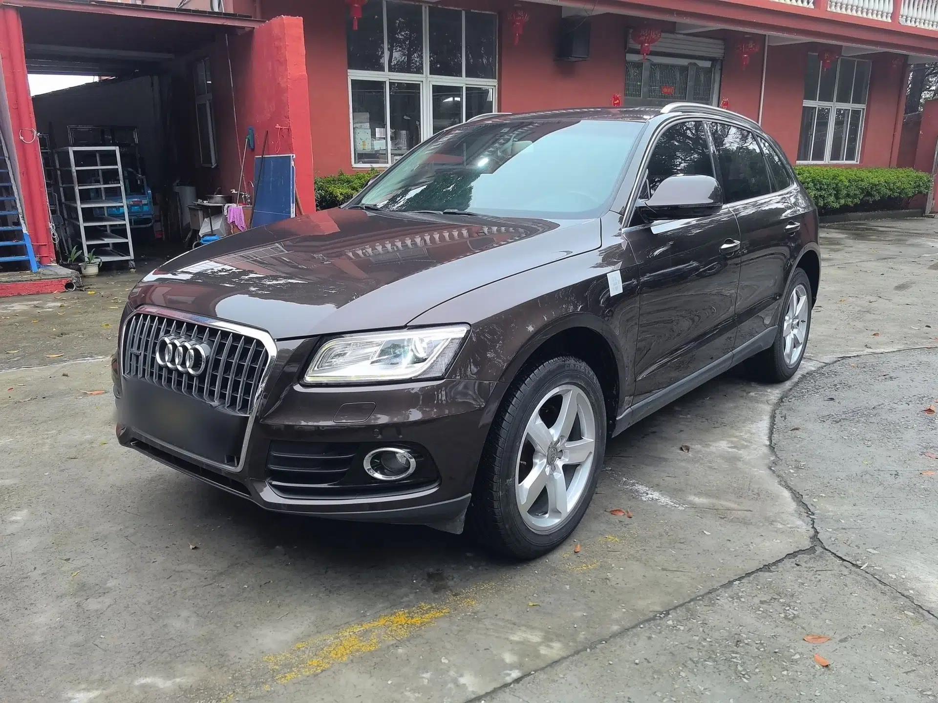 Audi Q5 2016 40 TFSI Technology Edition — миниатюра 1