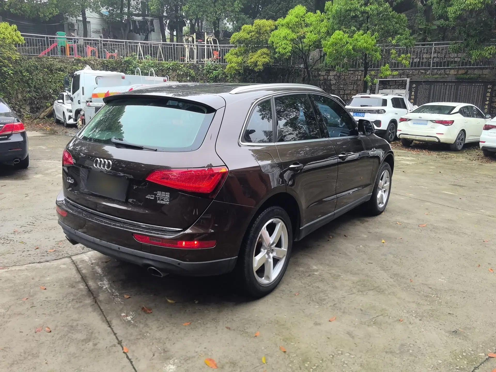 Audi Q5 2016 40 TFSI Technology Edition — миниатюра 4