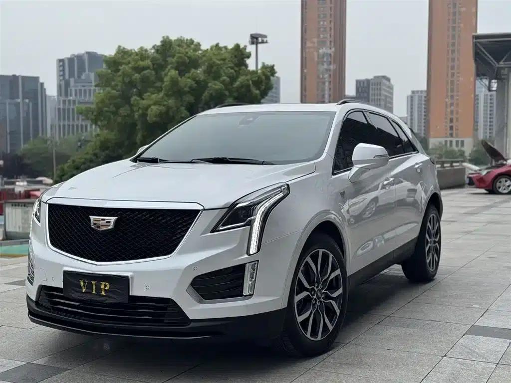 Cadillac XT5 2024 2.0T AWD Luxury (Hummingbird Edition) — миниатюра 1
