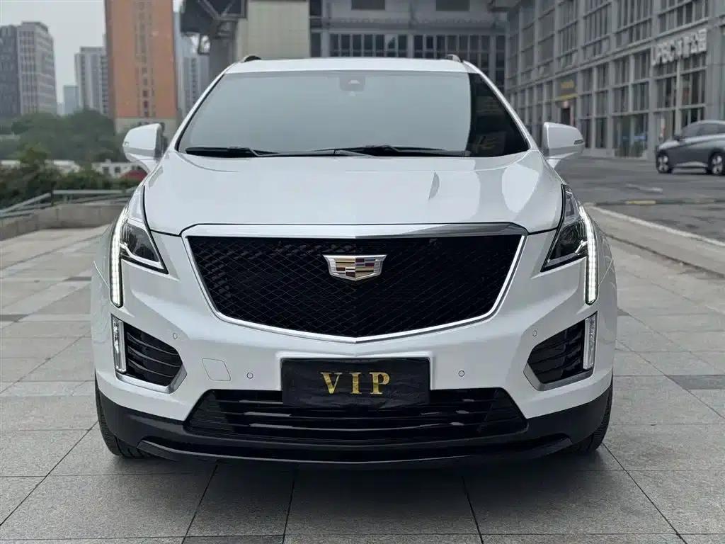 Cadillac XT5 2024 2.0T AWD Luxury (Hummingbird Edition) — миниатюра 2