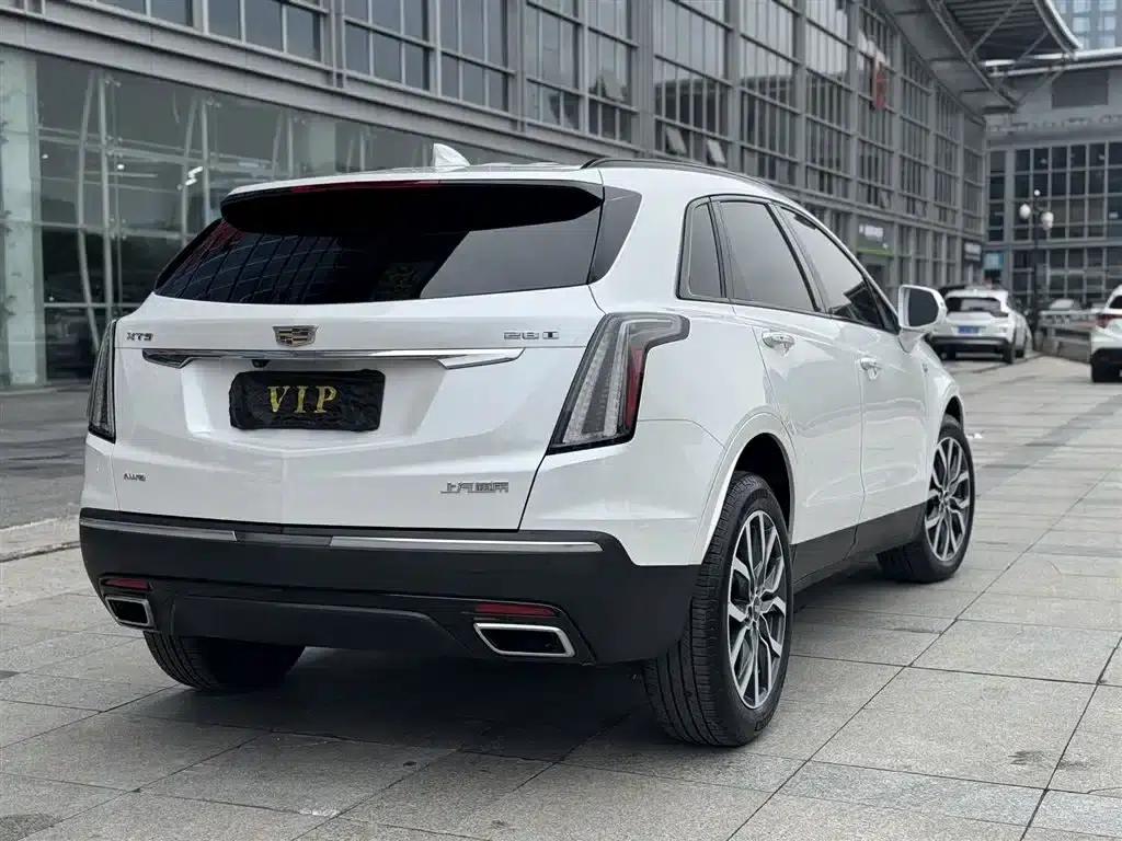 Cadillac XT5 2024 2.0T AWD Luxury (Hummingbird Edition) — миниатюра 5