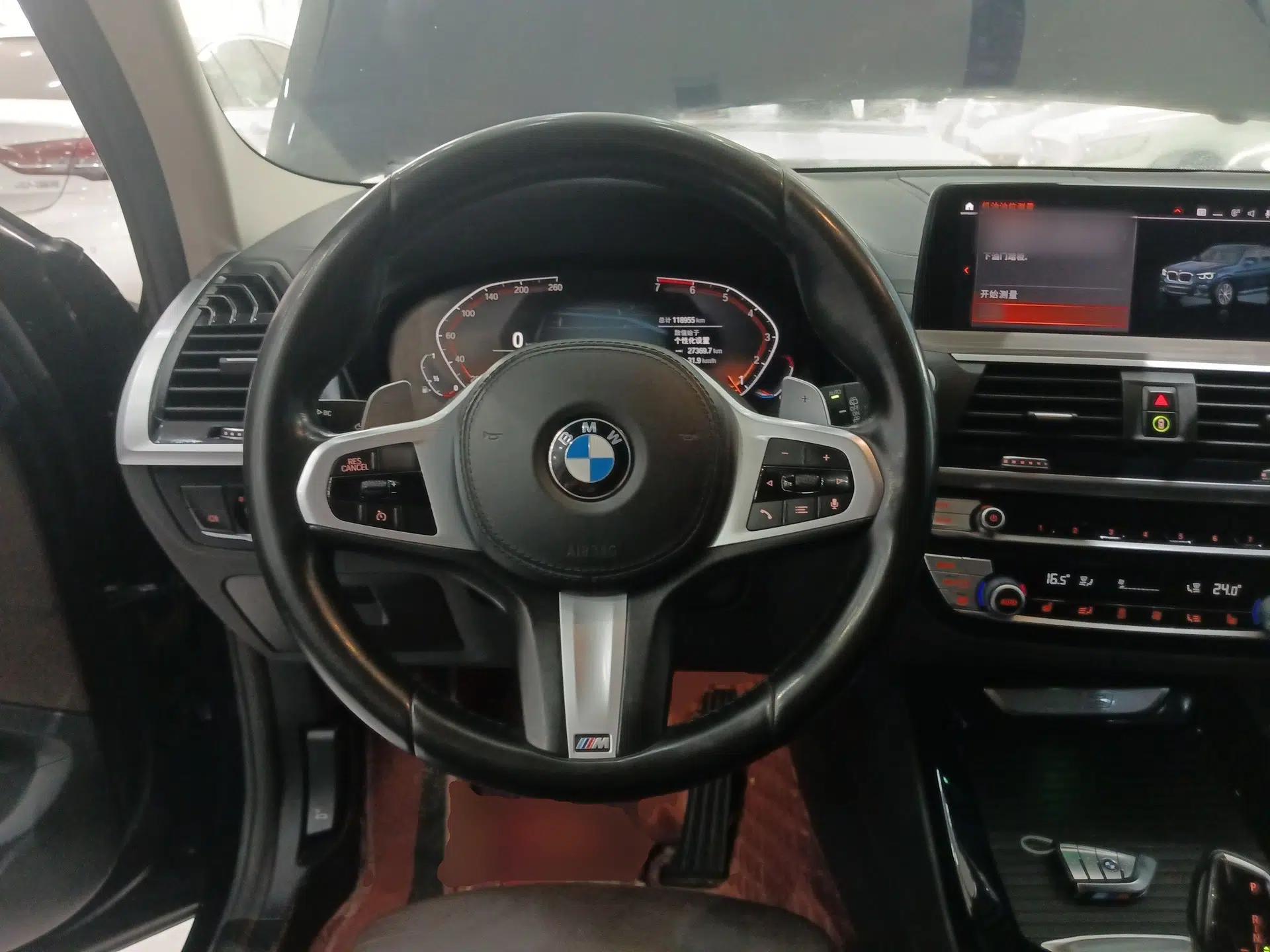 BMW X3 2021 xDrive28i M Sport Package — миниатюра 14