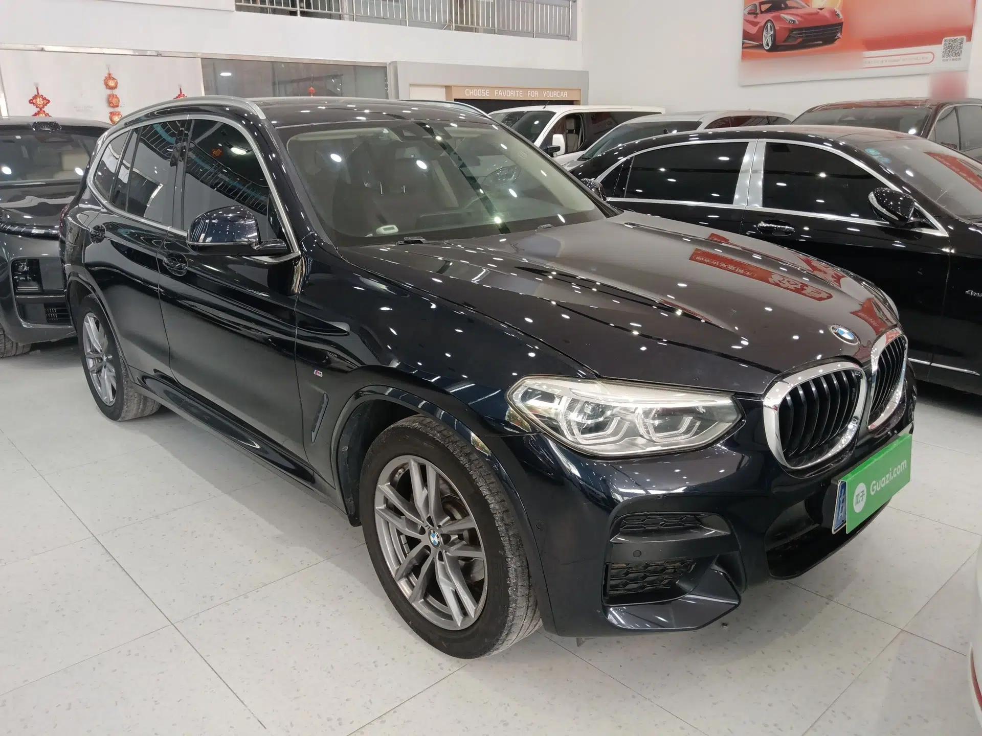 BMW X3 2021 xDrive28i M Sport Package — миниатюра 3