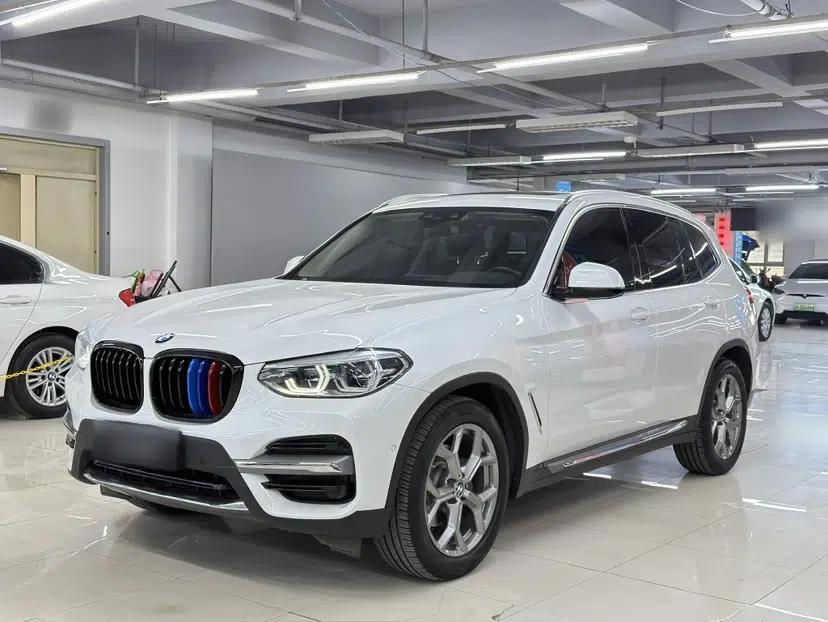 BMW X3 2021 Facelift xDrive28i Luxury Package — миниатюра 1