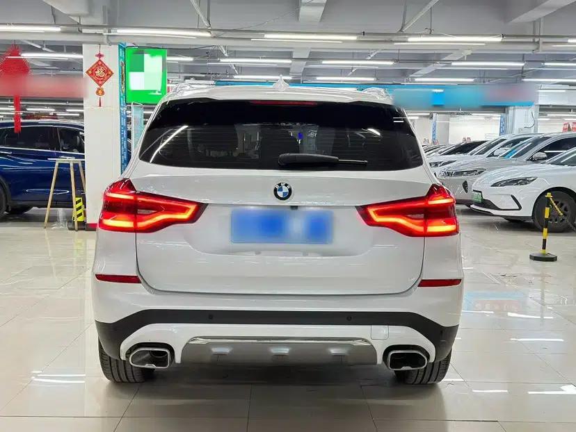 BMW X3 2021 Facelift xDrive28i Luxury Package — миниатюра 10