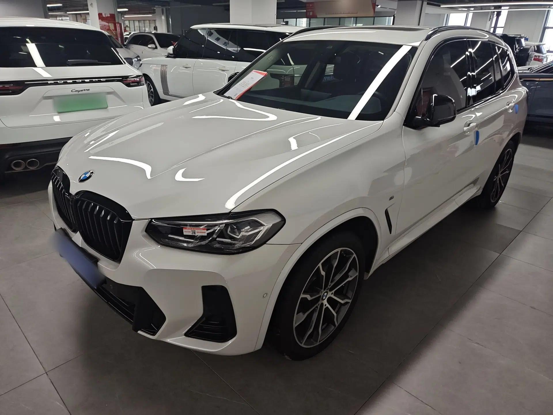 BMW X3 2022 Second Facelift xDrive30i Leading Edition M Night Sky Package — миниатюра 1