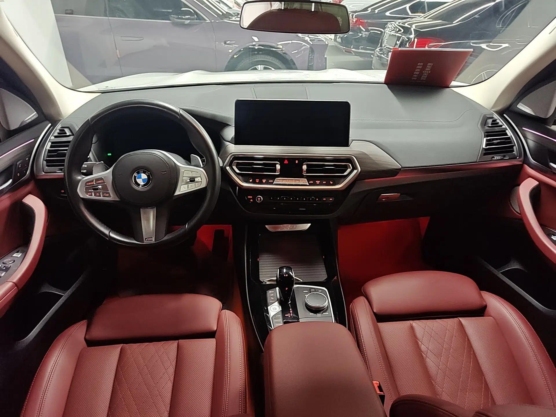 BMW X3 2022 Second Facelift xDrive30i Leading Edition M Night Sky Package — миниатюра 12