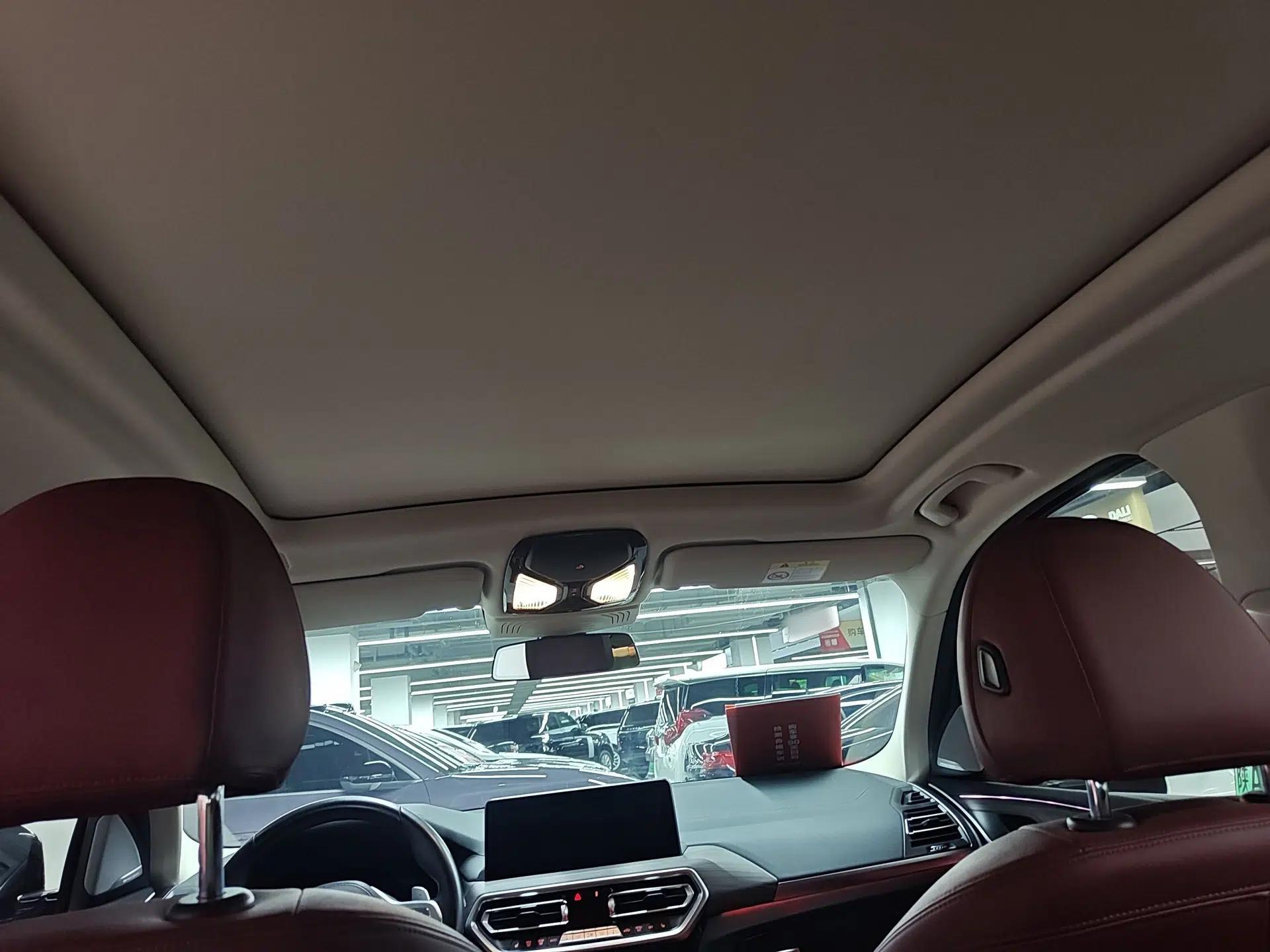 BMW X3 2022 Second Facelift xDrive30i Leading Edition M Night Sky Package — миниатюра 14
