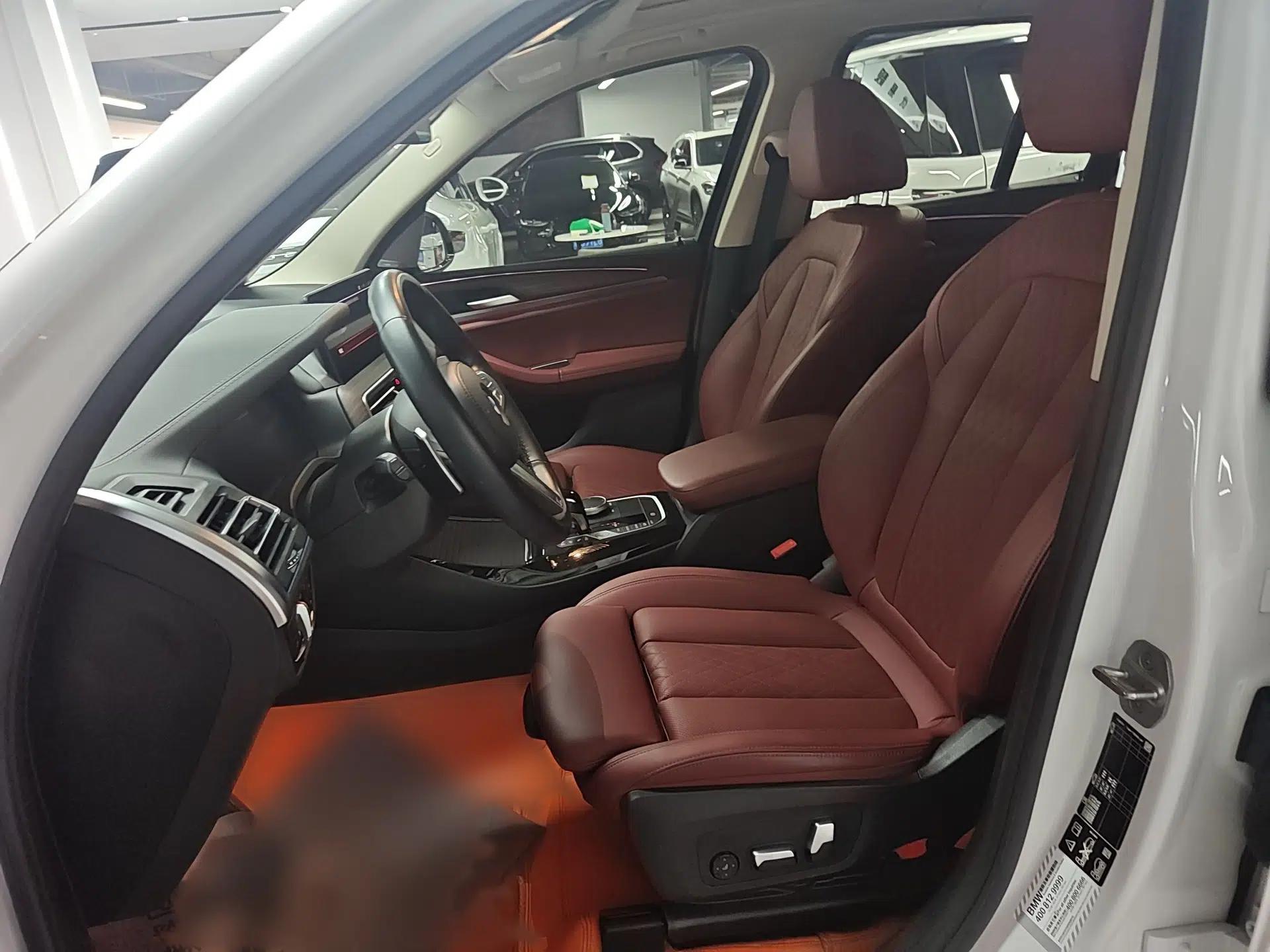 BMW X3 2022 Second Facelift xDrive30i Leading Edition M Night Sky Package — миниатюра 15