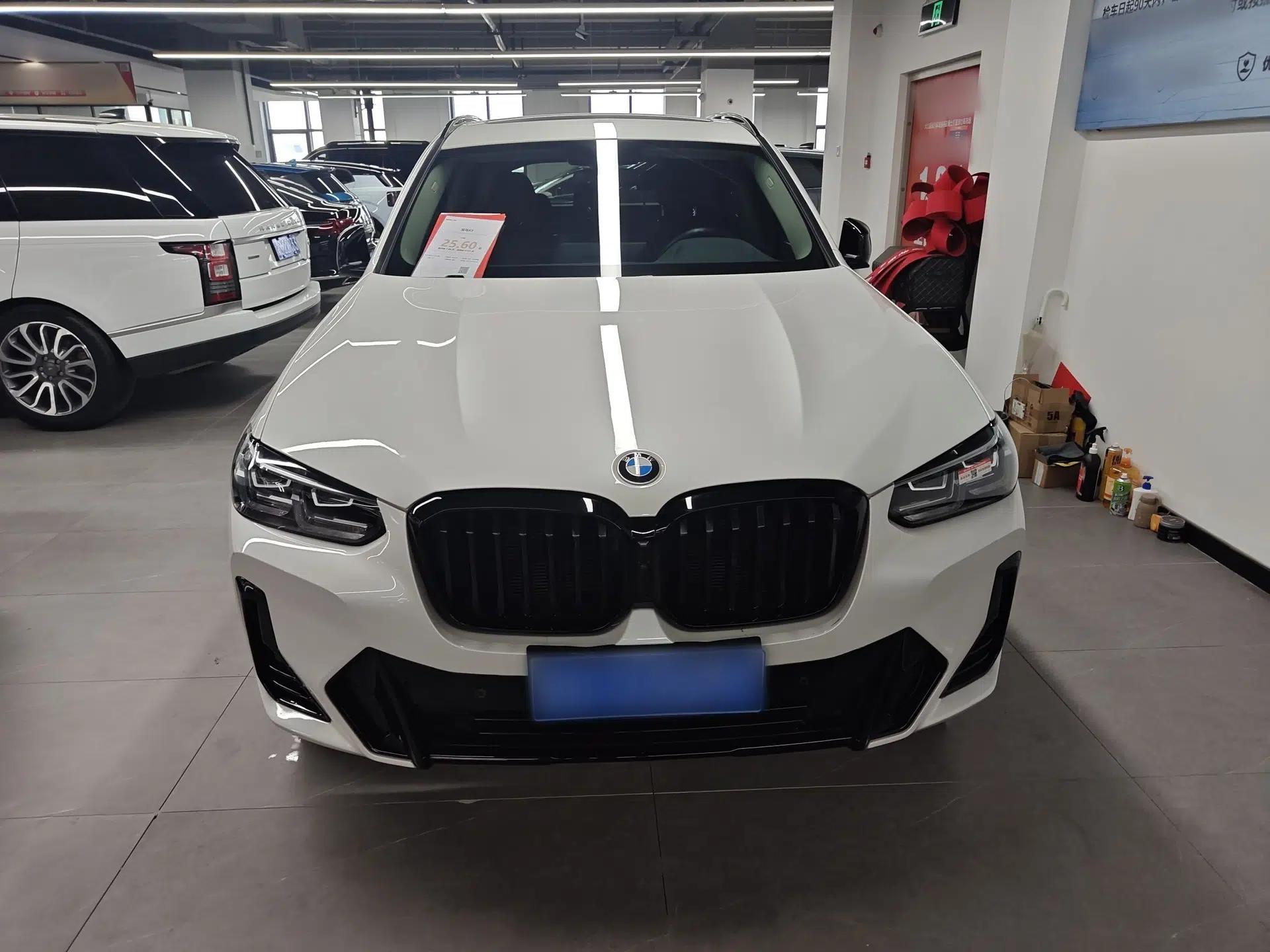 BMW X3 2022 Second Facelift xDrive30i Leading Edition M Night Sky Package — миниатюра 3