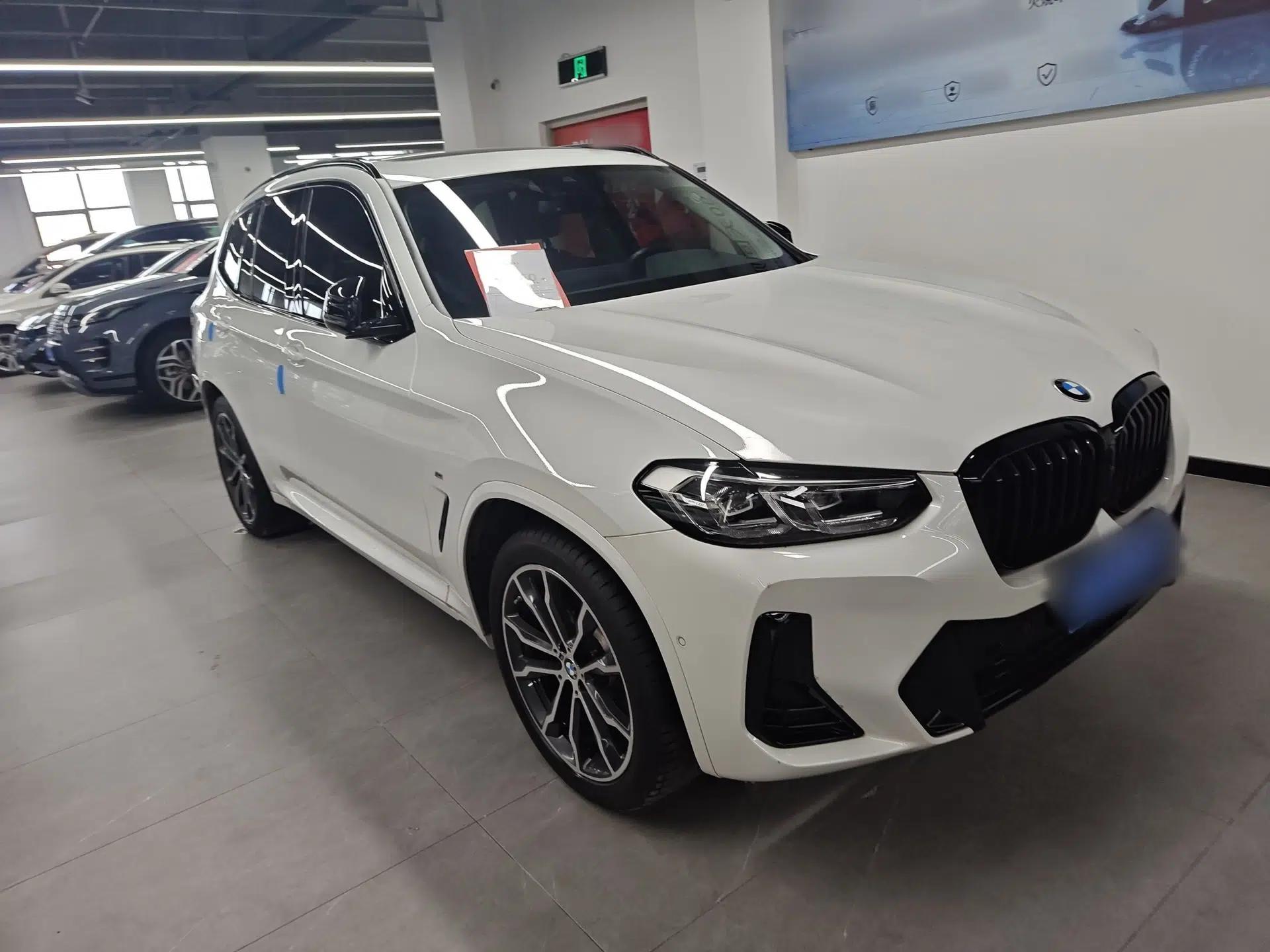 BMW X3 2022 Second Facelift xDrive30i Leading Edition M Night Sky Package — миниатюра 4