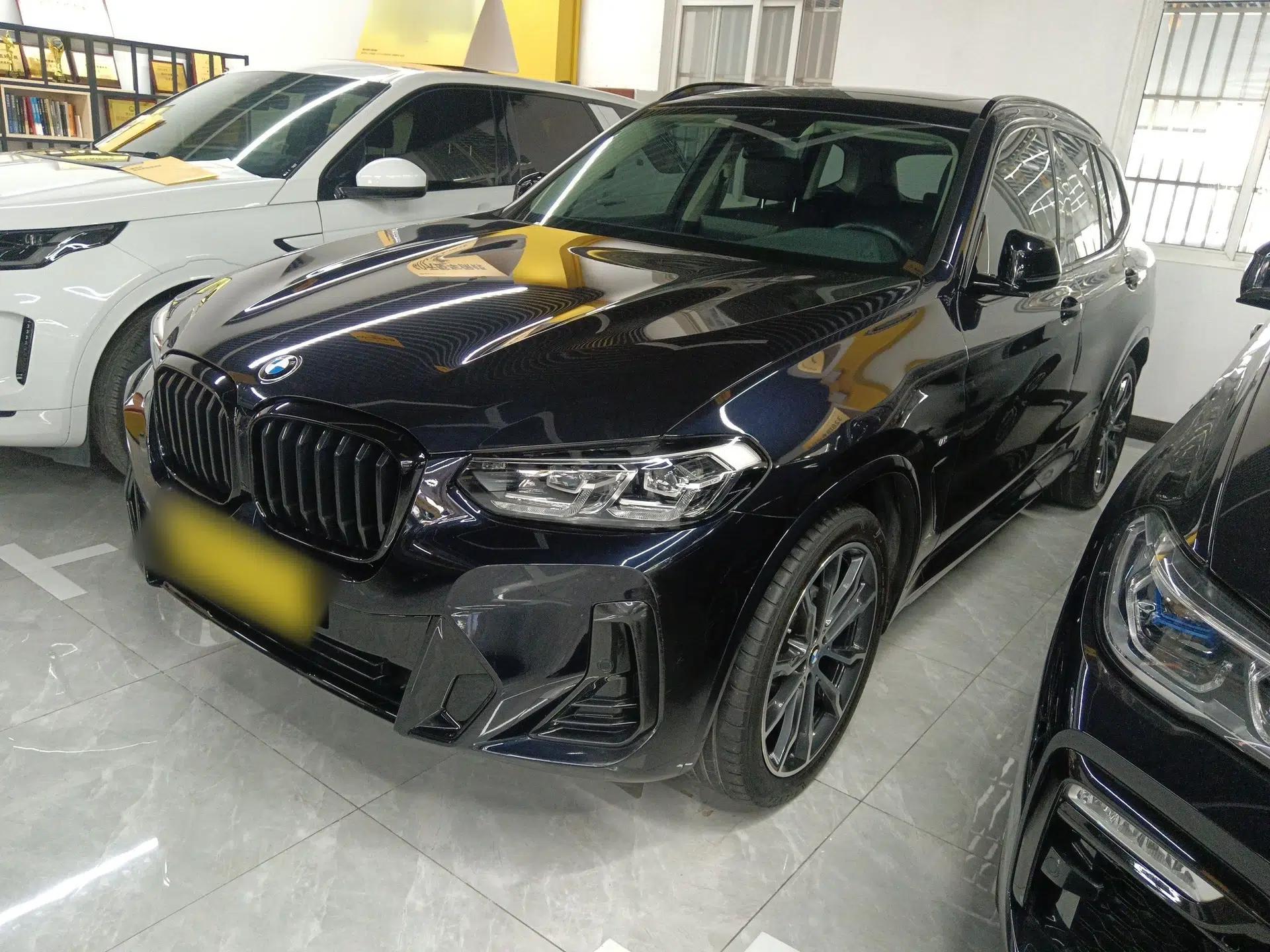BMW X3 2022 xDrive30i Luxury Model M Night Sky Package — миниатюра 1