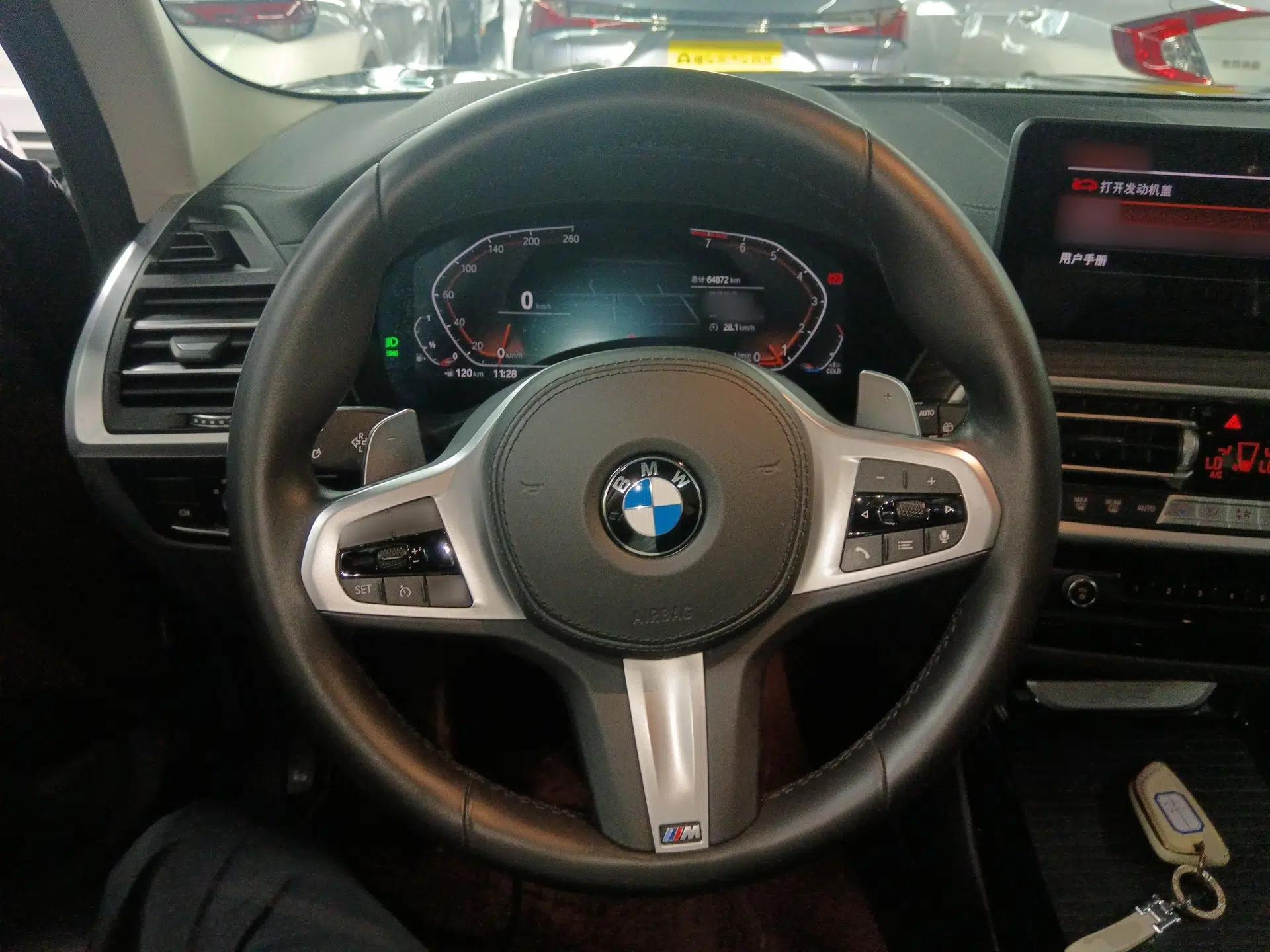 BMW X3 2022 xDrive30i Luxury Model M Night Sky Package — миниатюра 14